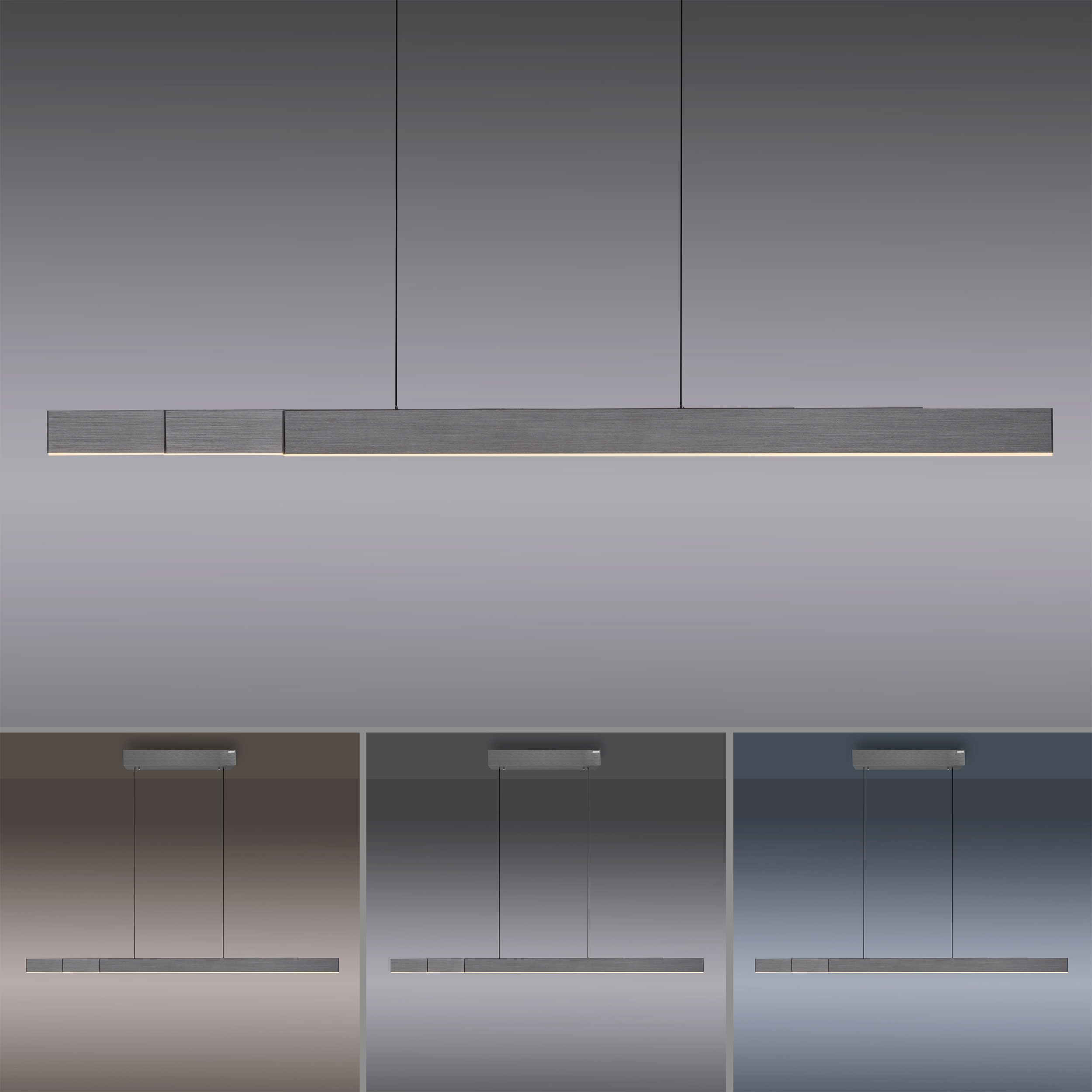 Paul Neuhaus LED-Pendelleuchte 3flg image number 5