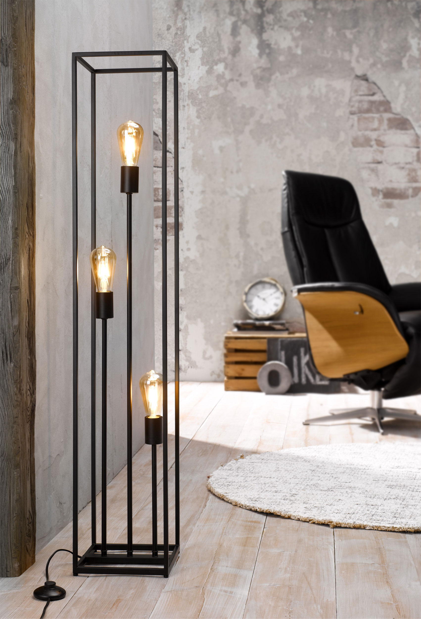 casa NOVA Stehleuchte 3flg image number 2