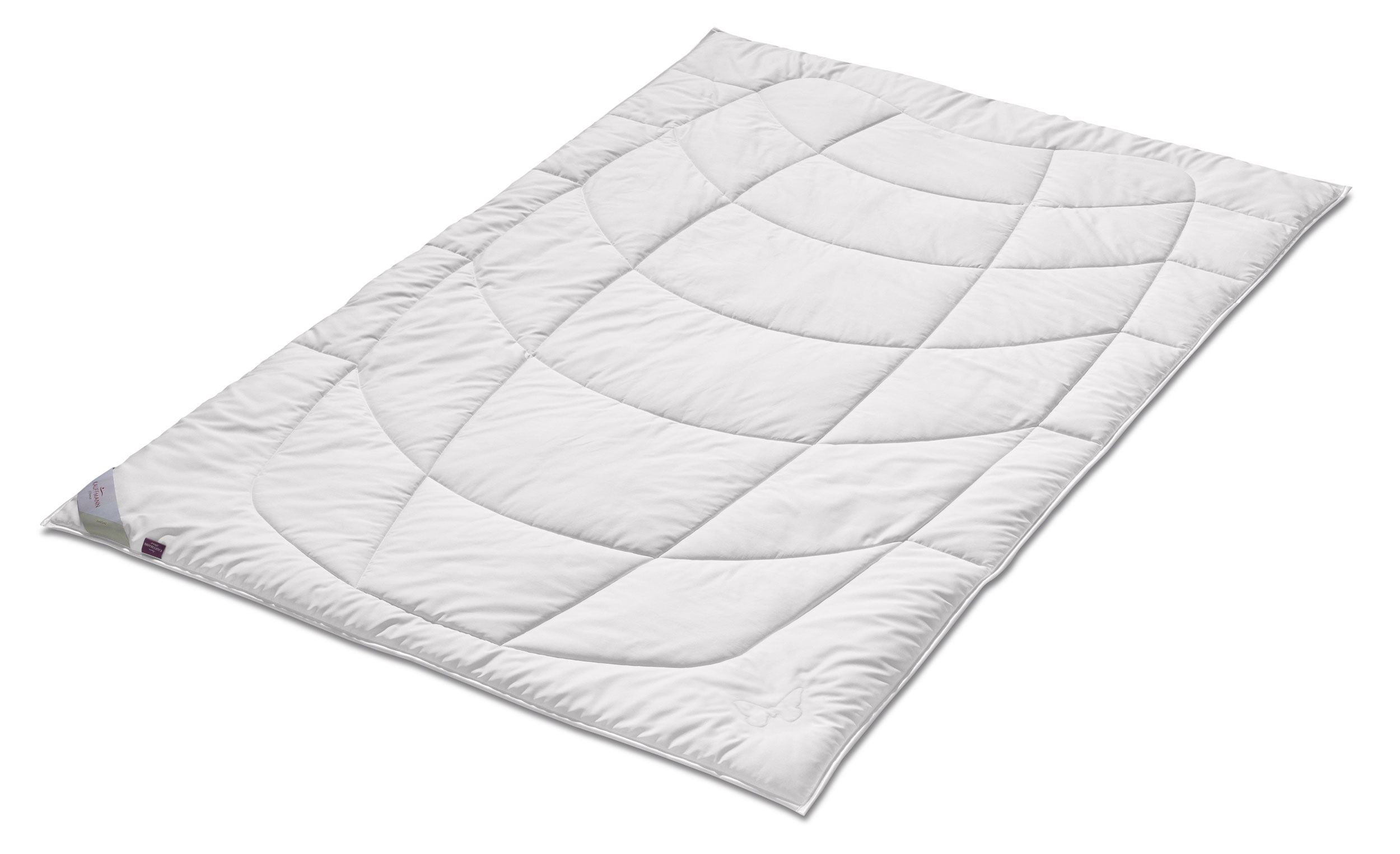 Sanders-Kaufmann Seiden-Sommerdecke 400g image number 1