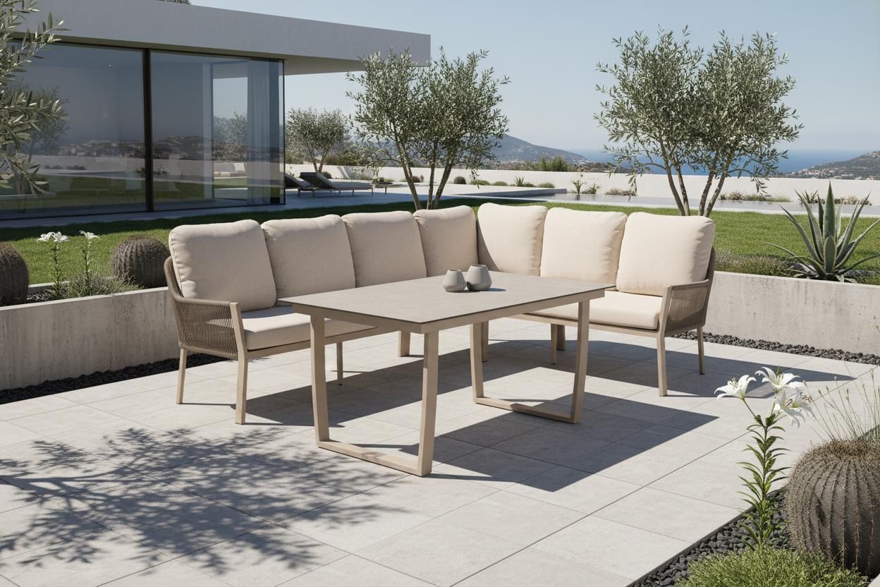 TIERRA OUTDOOR Garten/Esslounge Ecke rechts image number 3