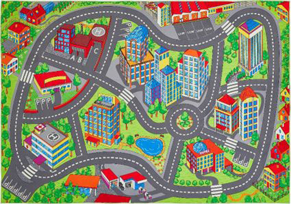 Kinderteppich Webteppich image number null