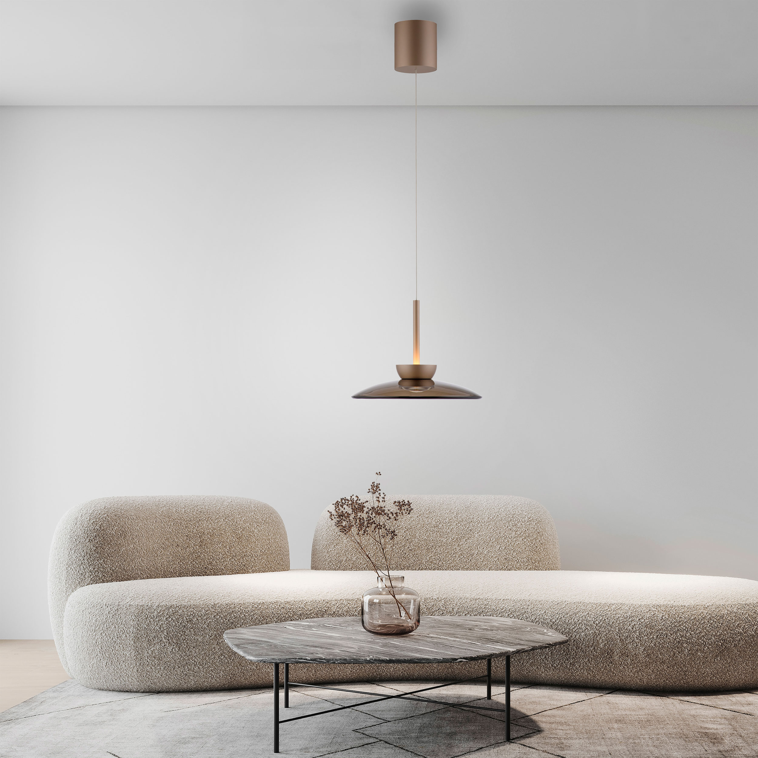 Paul Neuhaus LED-Pendelleuchte 2flg image number 7