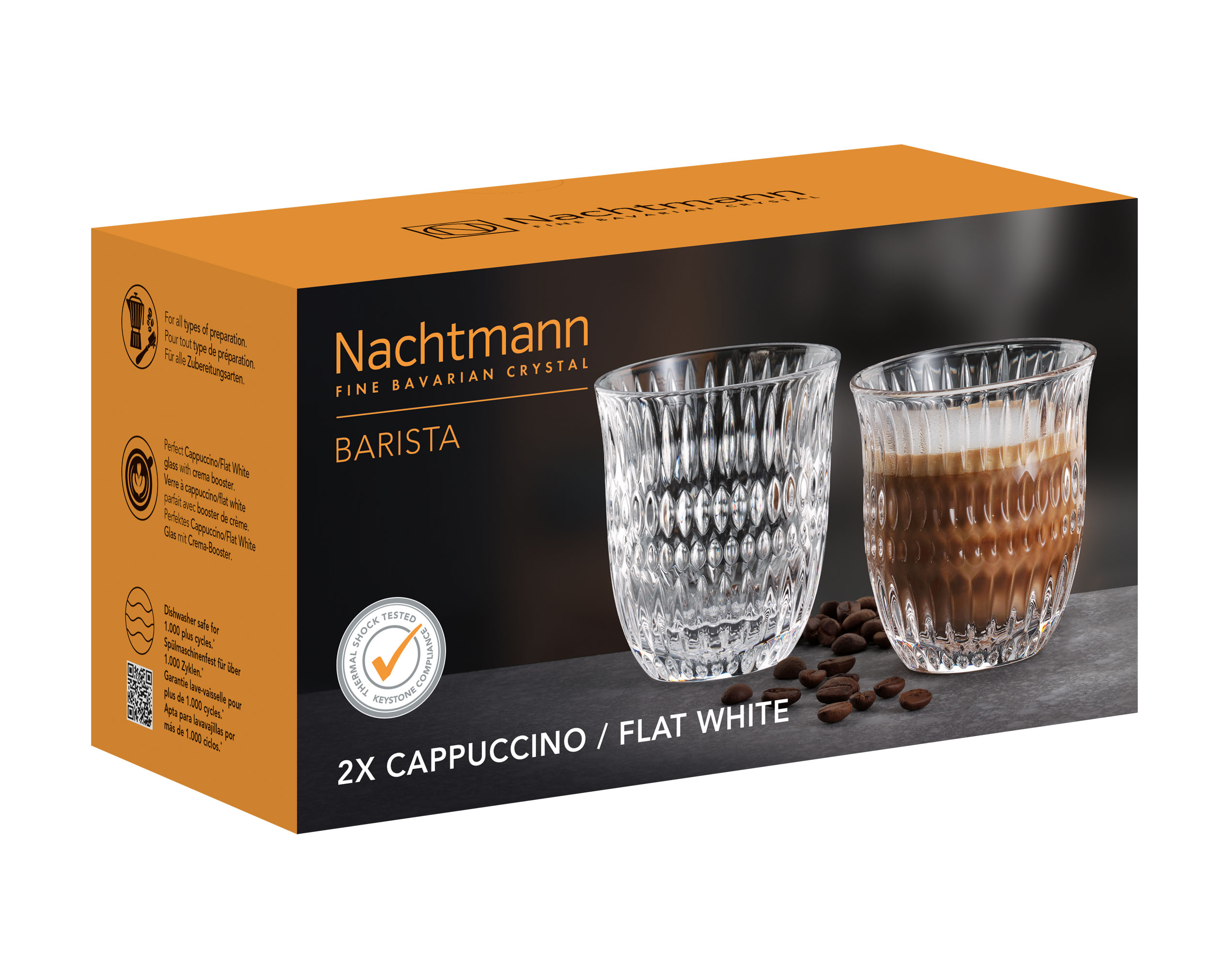Nachtmann 2er Cappucinoglas 234ml image number 2