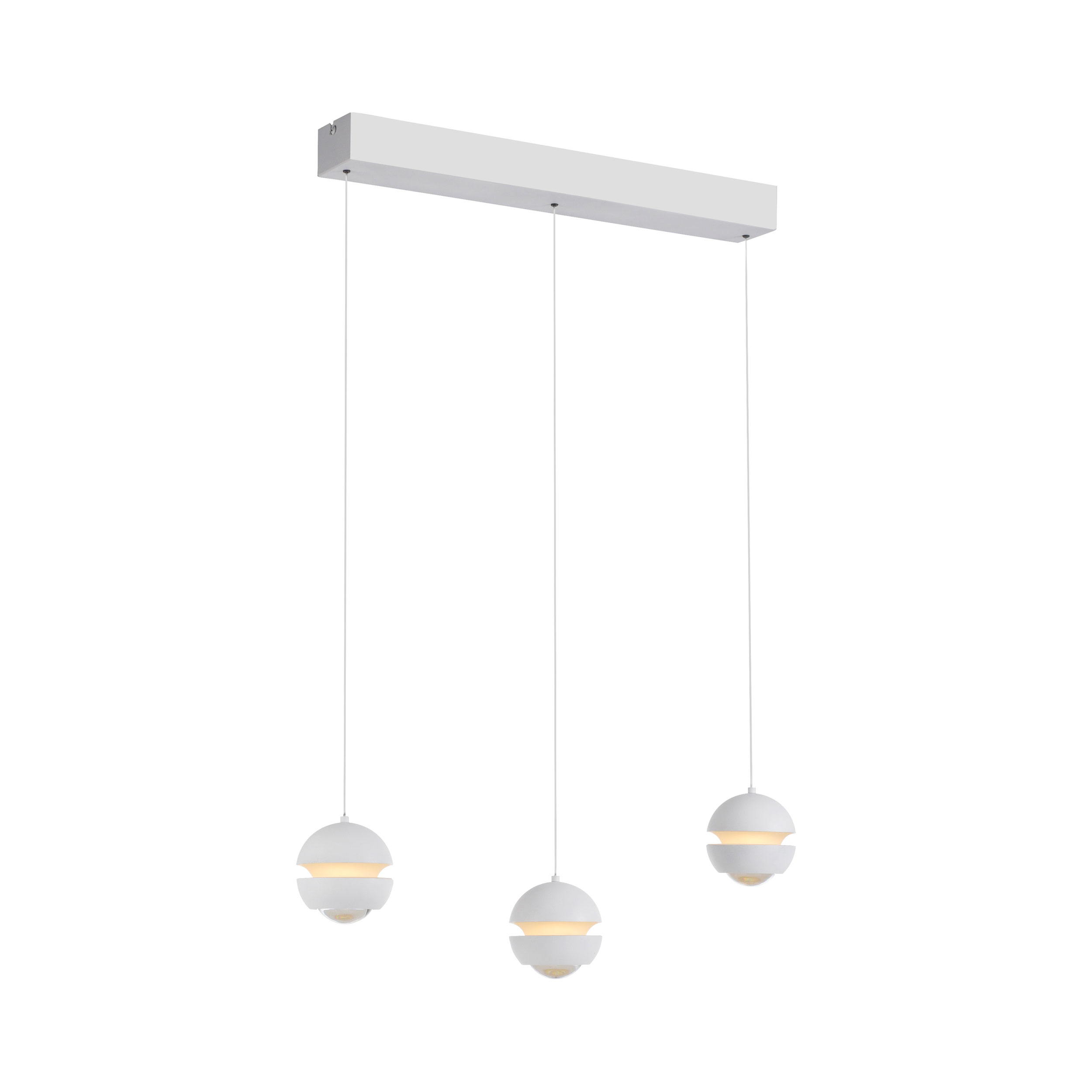 SCH&Ouml;NER WOHNEN LED-Pendelleuchte 3flg image number 1