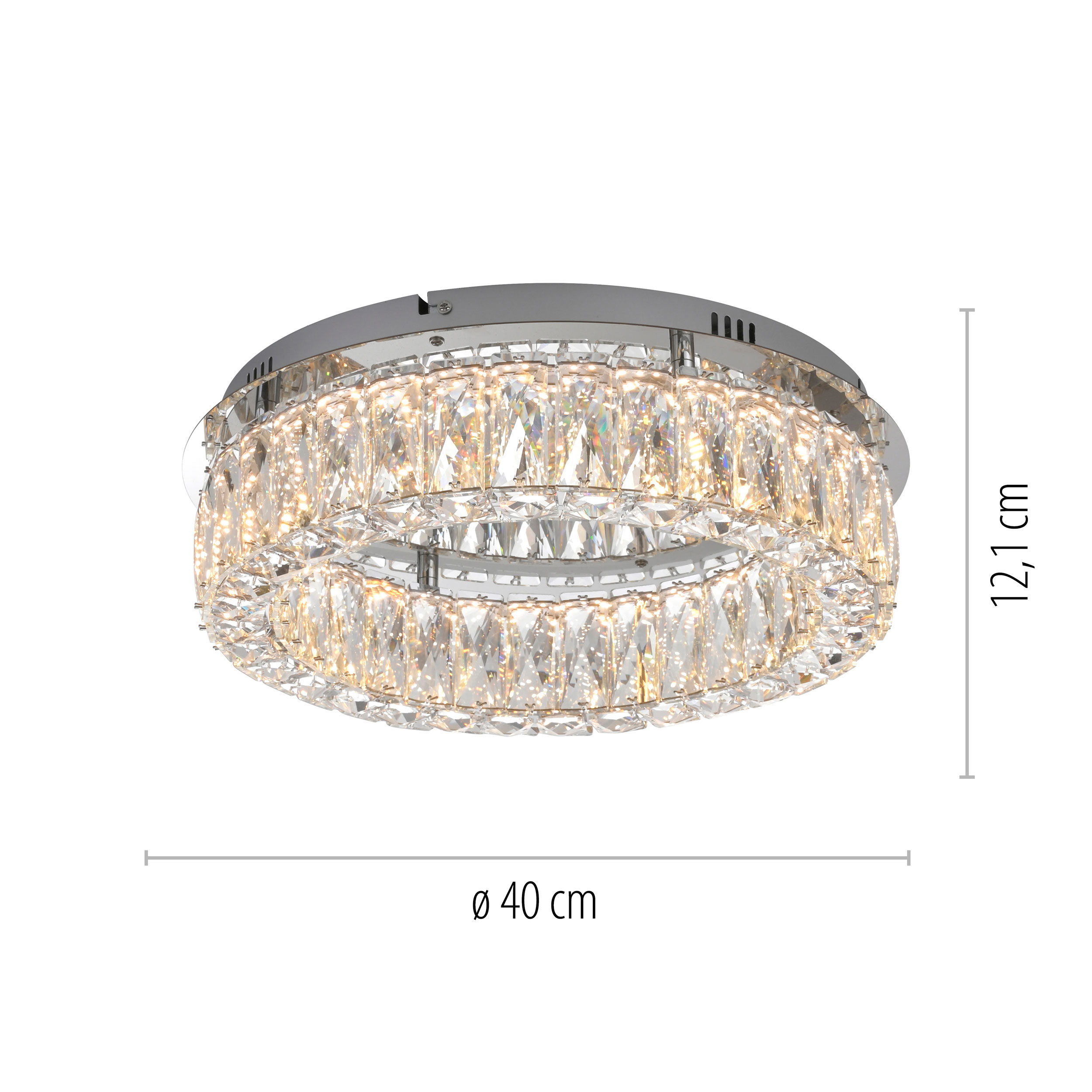 JUST LIGHT LED-Deckenleuchte 1flg JUST LIGHT LED-Deckenleuchte 1flg image number 3