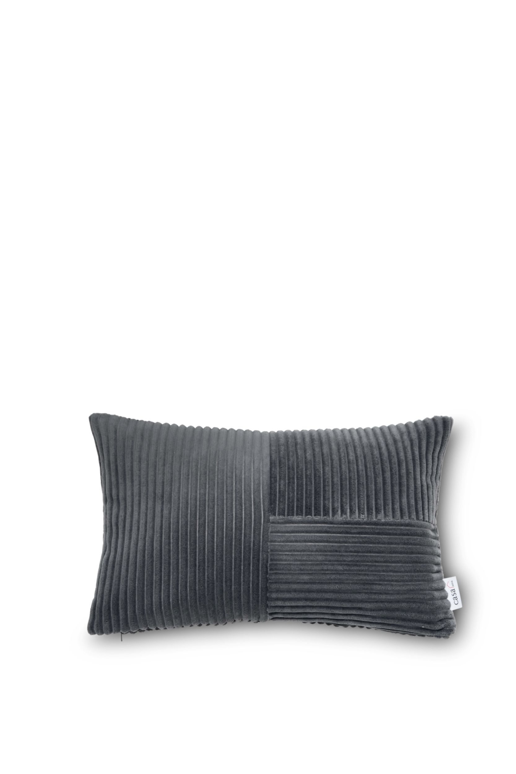 casa NOVA Kissenhülle grau Textil