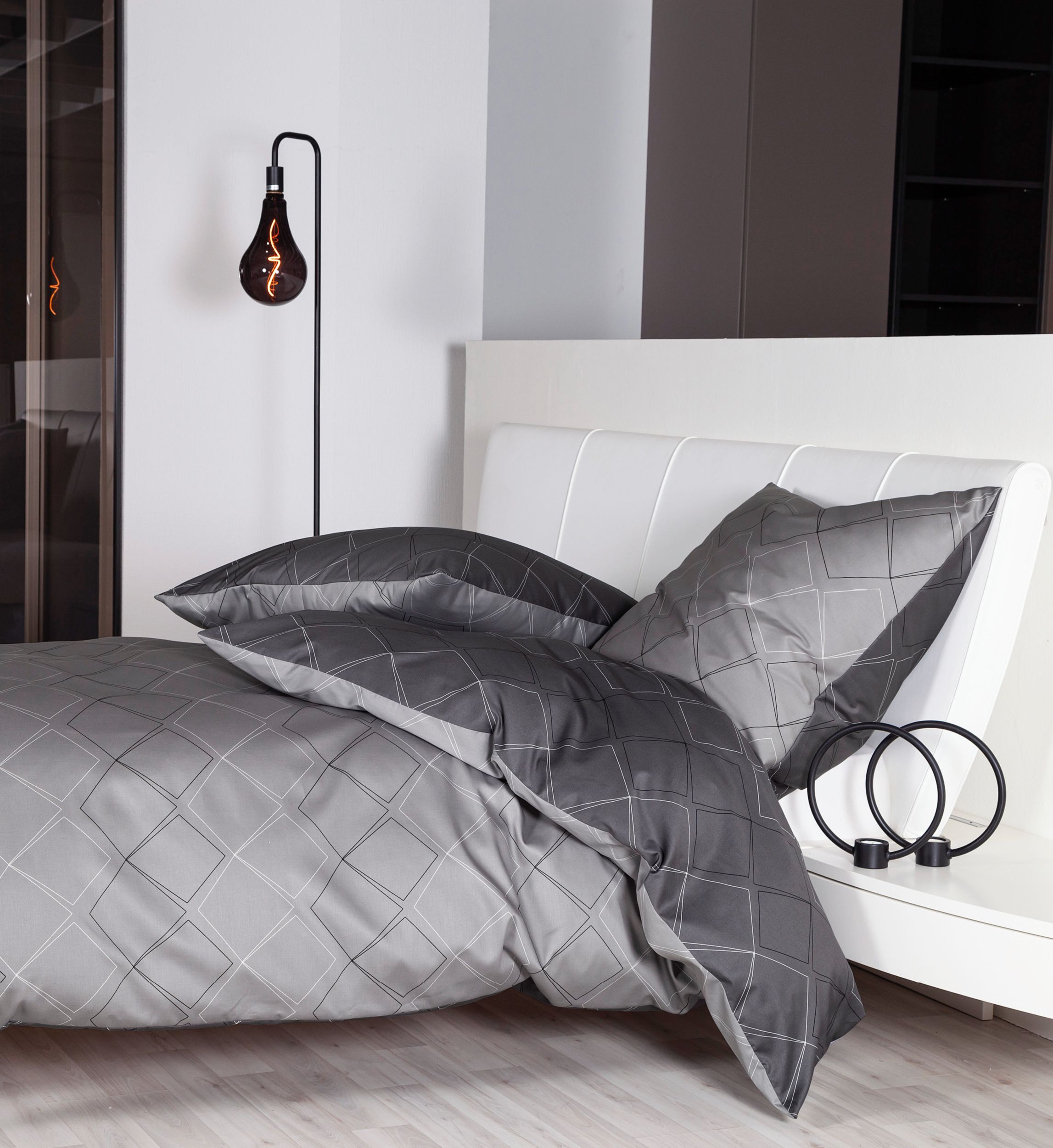 Janine Mako-Satin-Bettw&auml;sche image number 2