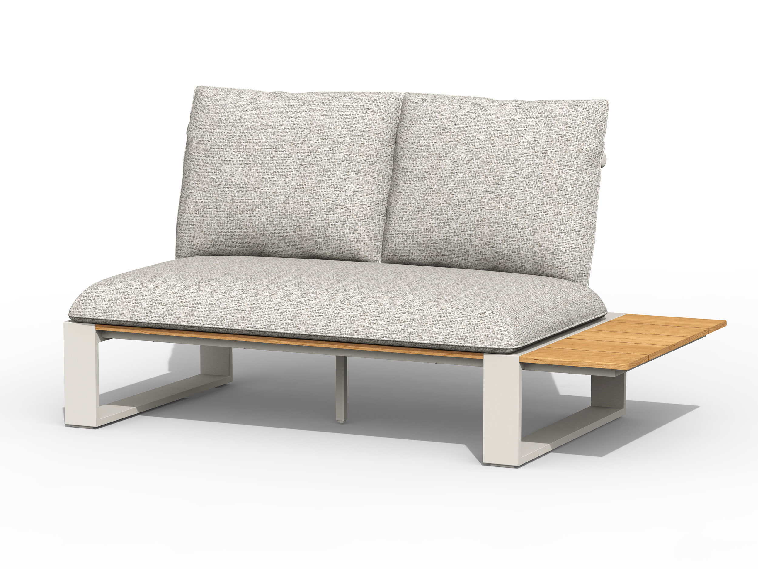 Gartenlounge Set Alu/Teak image number null