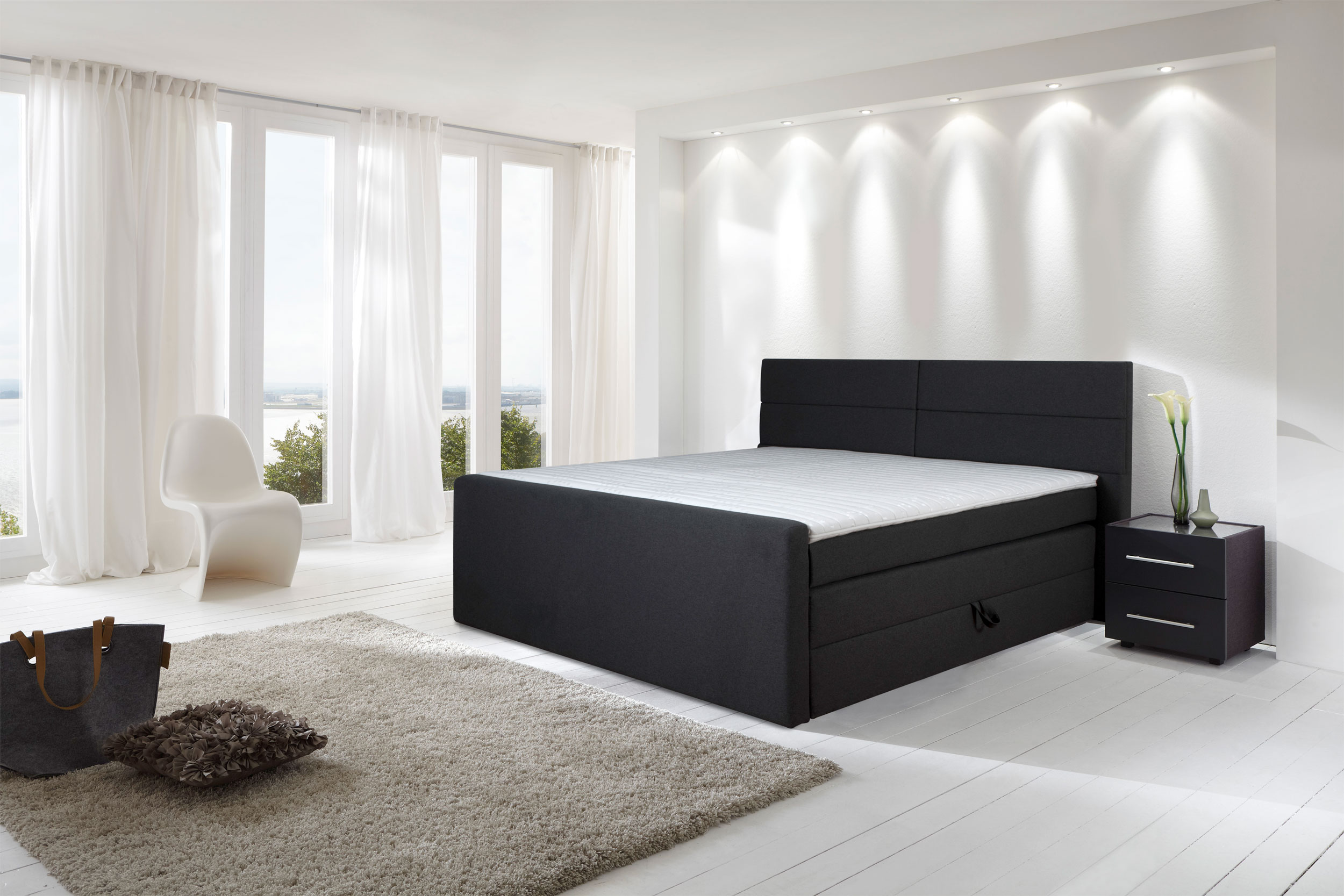 Boxspringbett image number null