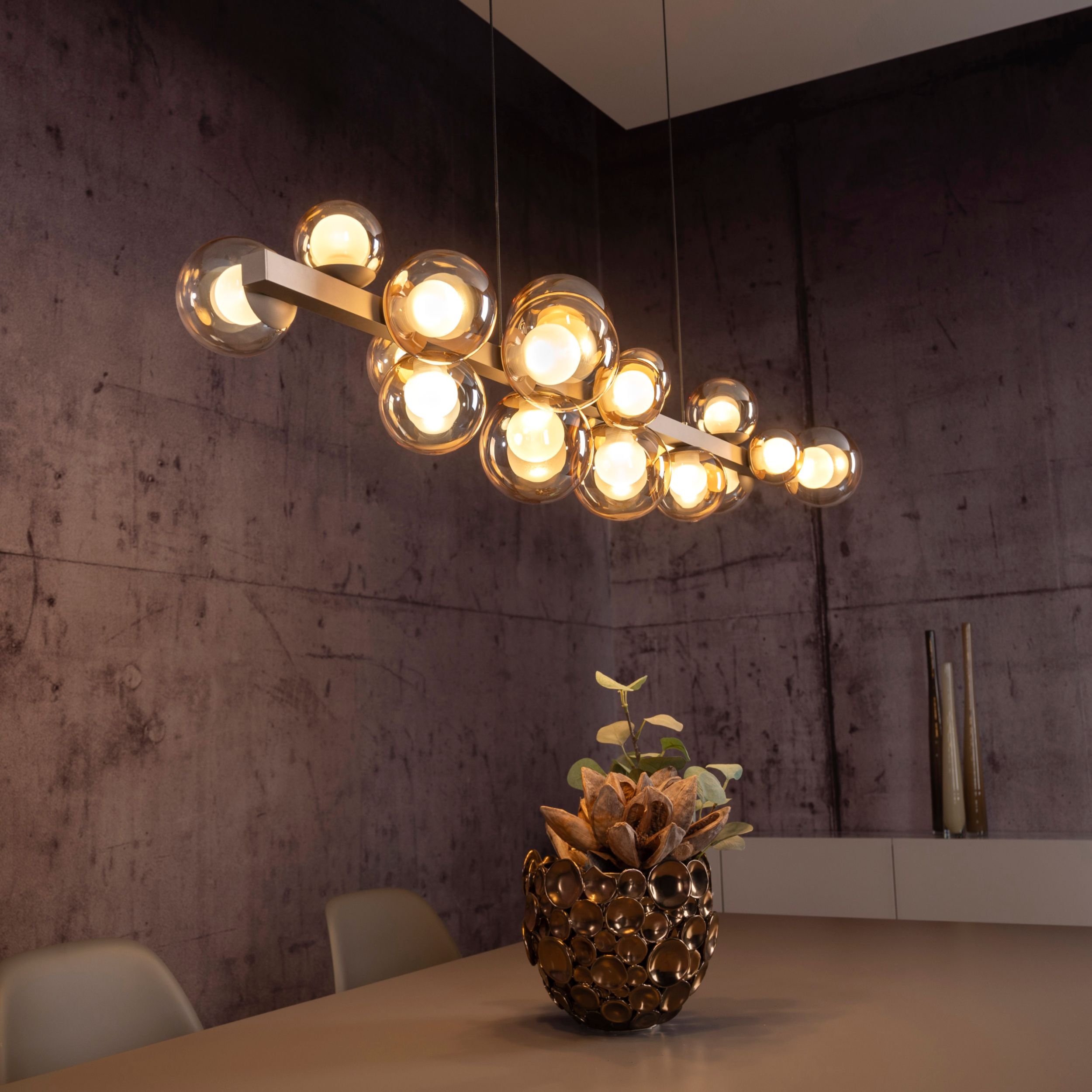 Paul Neuhaus LED-Pendelleuchte 18flg image number 8