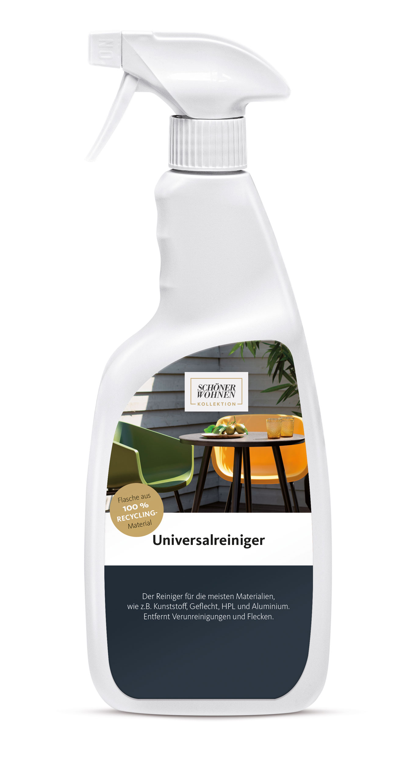 Universal Reiniger image number null