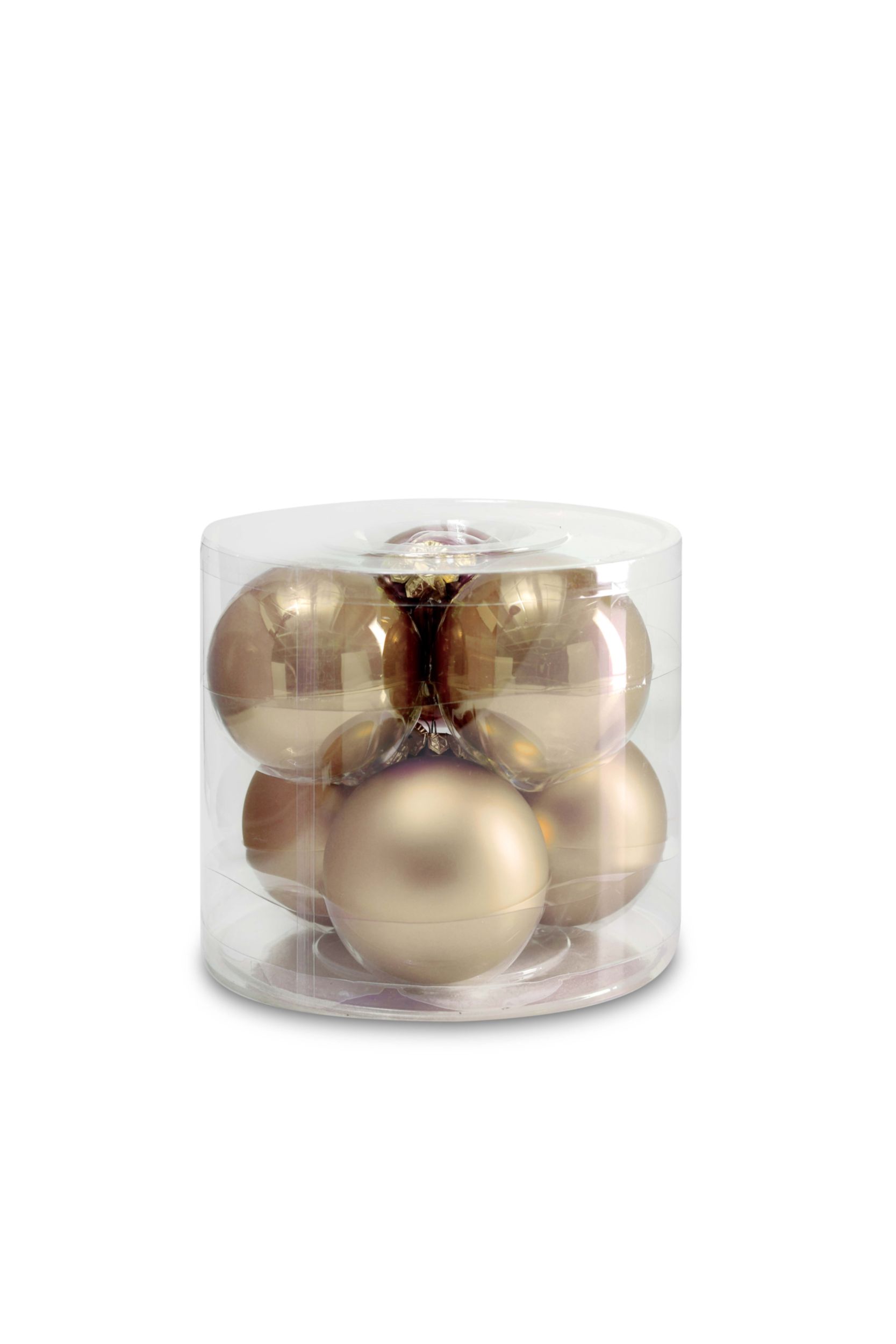 Decoris 6er Kugelbox 8cm image number 1