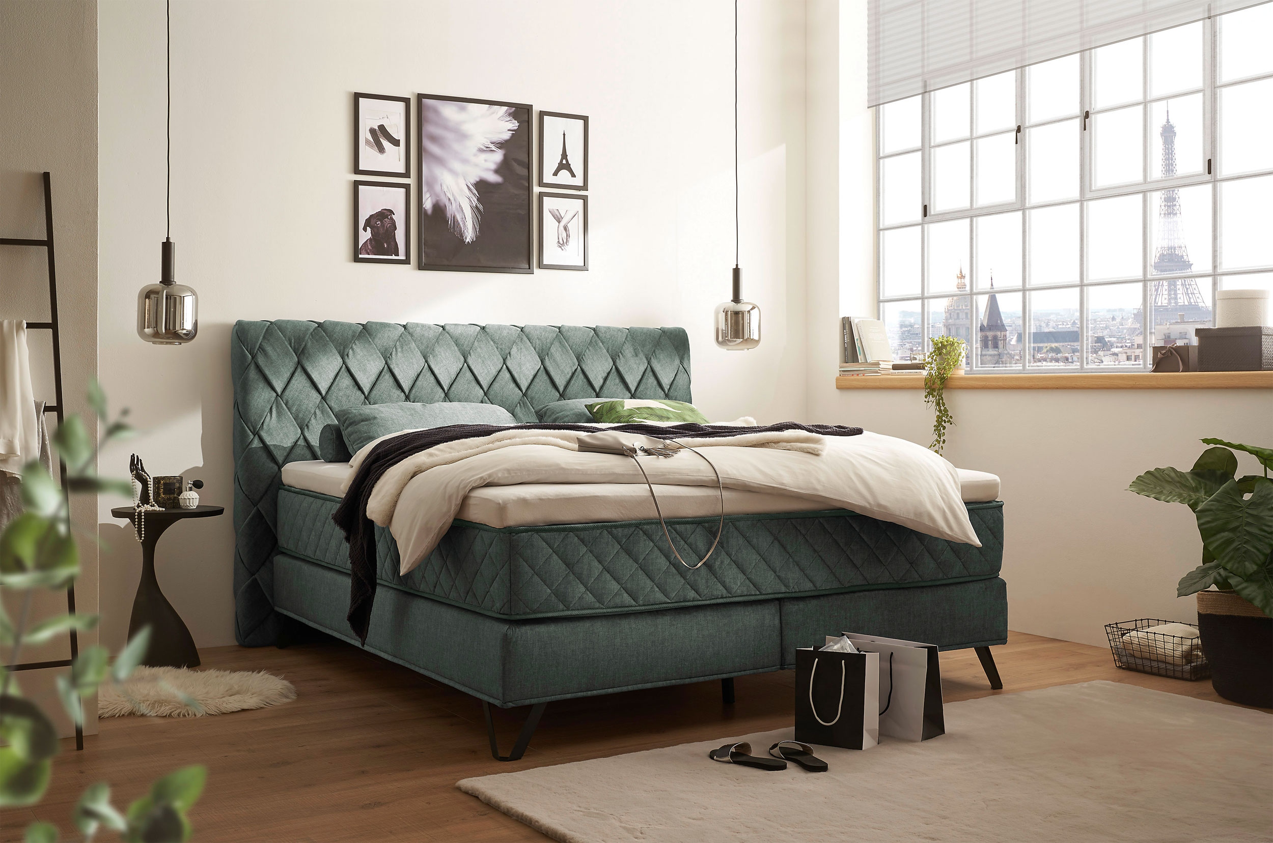 Boxspringbett image number null