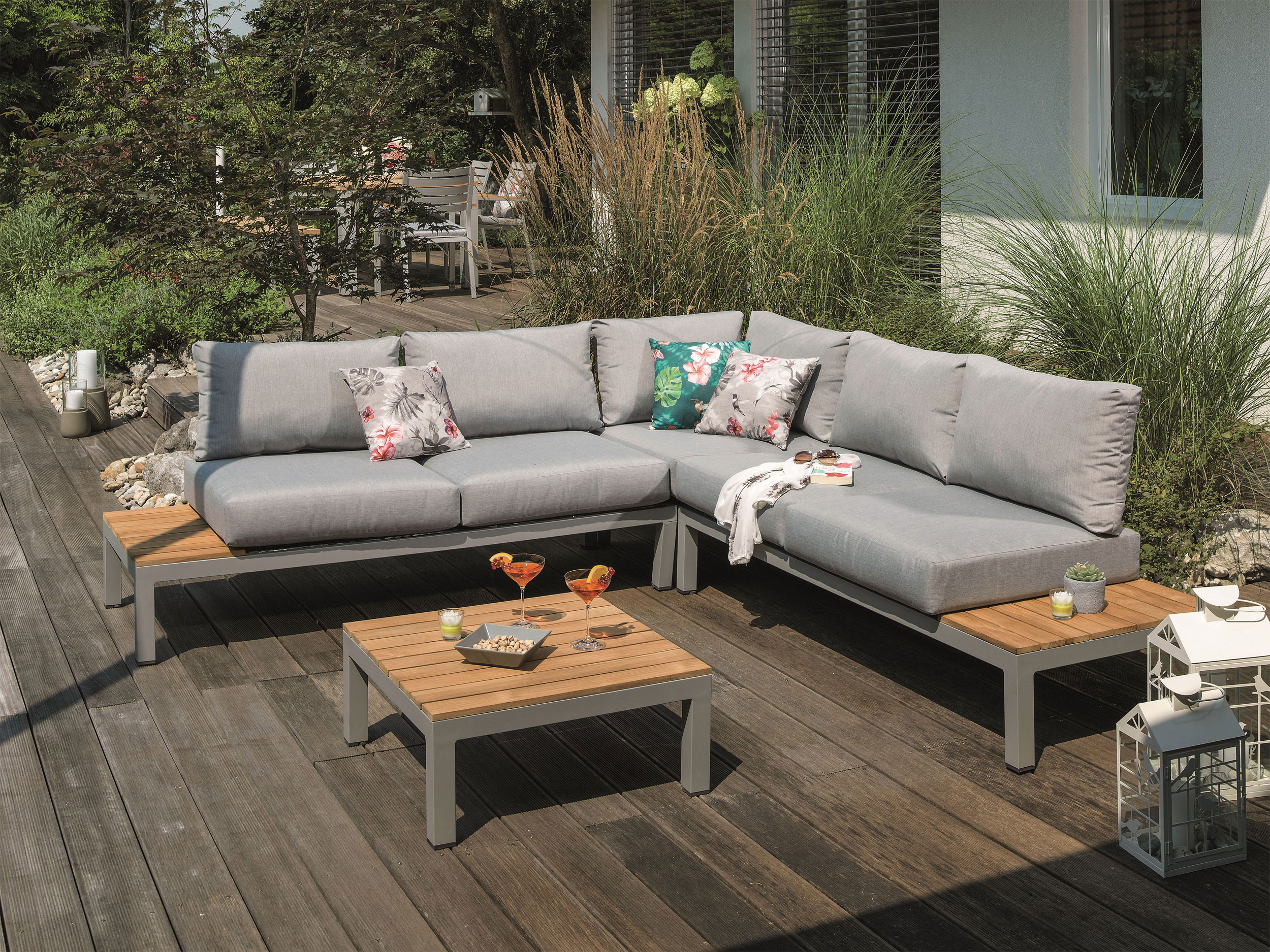 Gartenlounge 4 tlg. online entdecken Schaffrath Ihr Möbelhaus