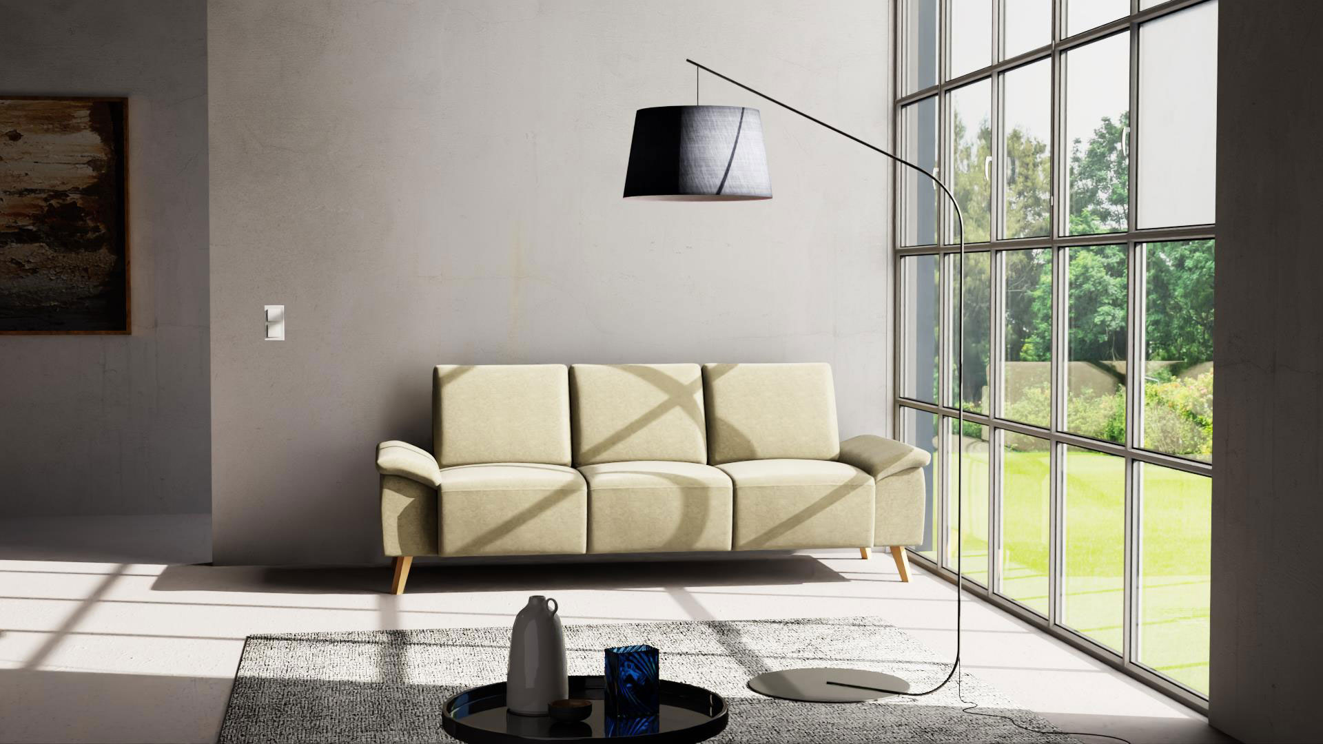 3-Sitzer-Sofa image number null