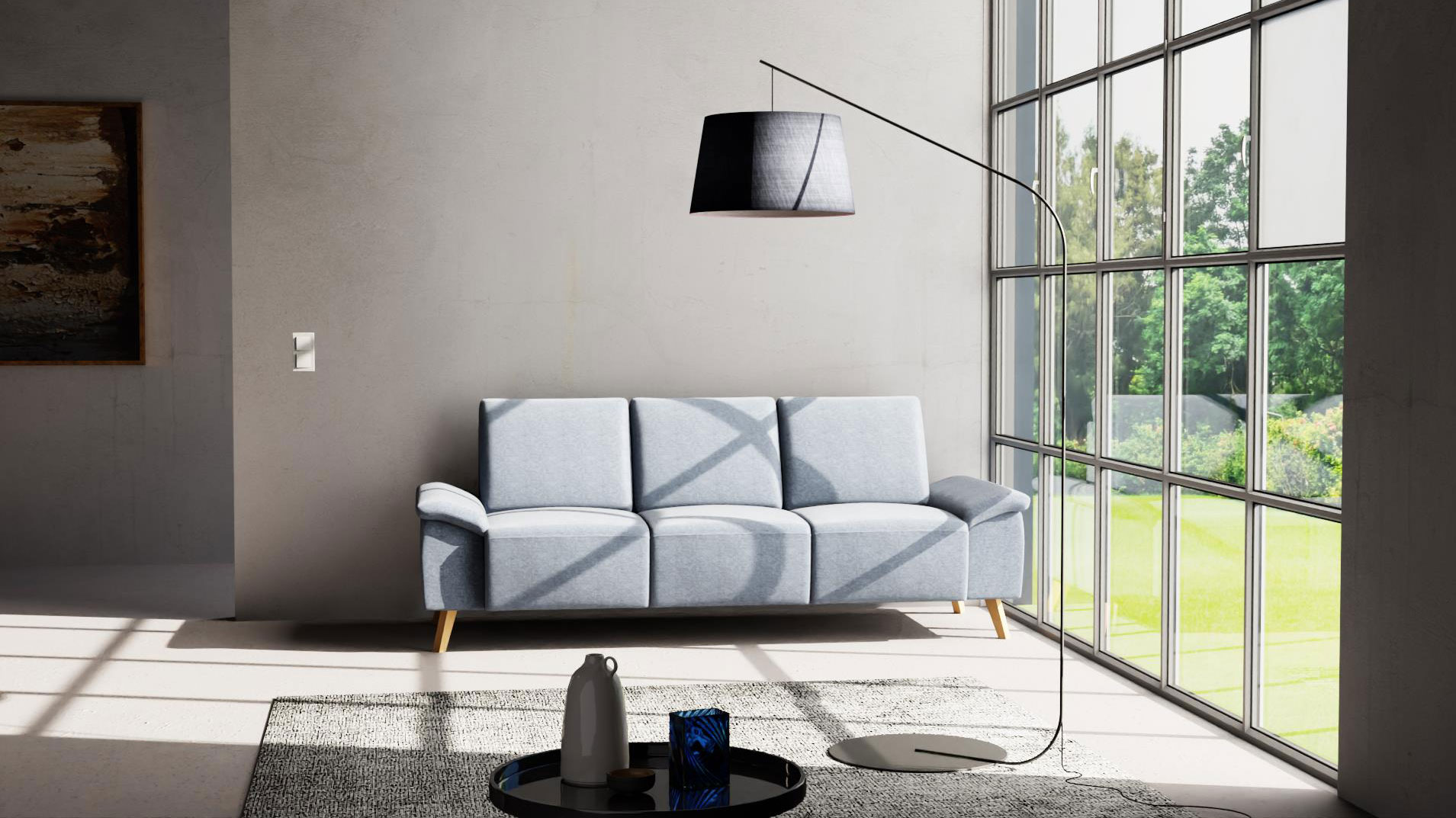 LIV'IN 3-Sitzer-Sofa image number 8