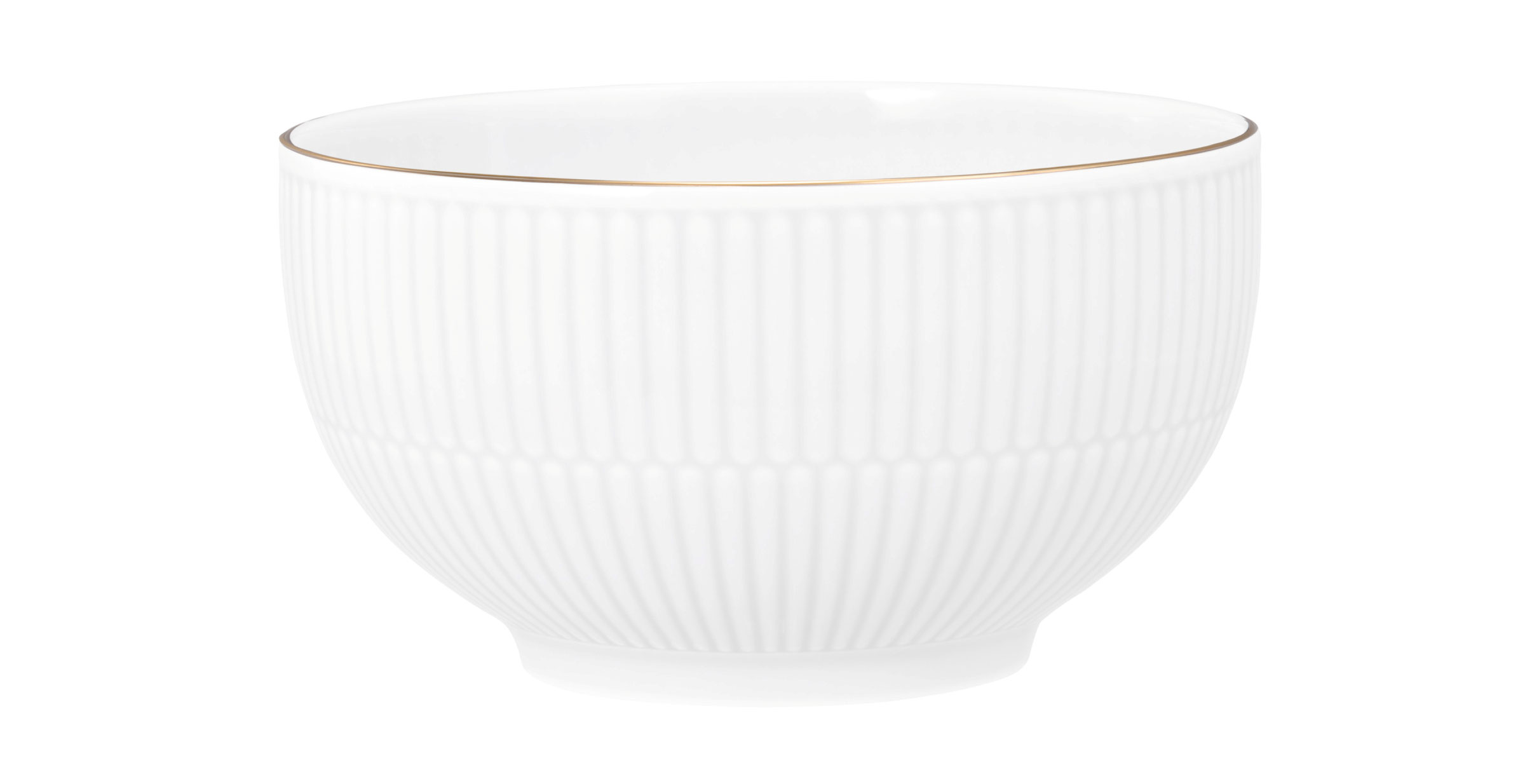 Seltmann Müslischale 15cm weiß Porzellan