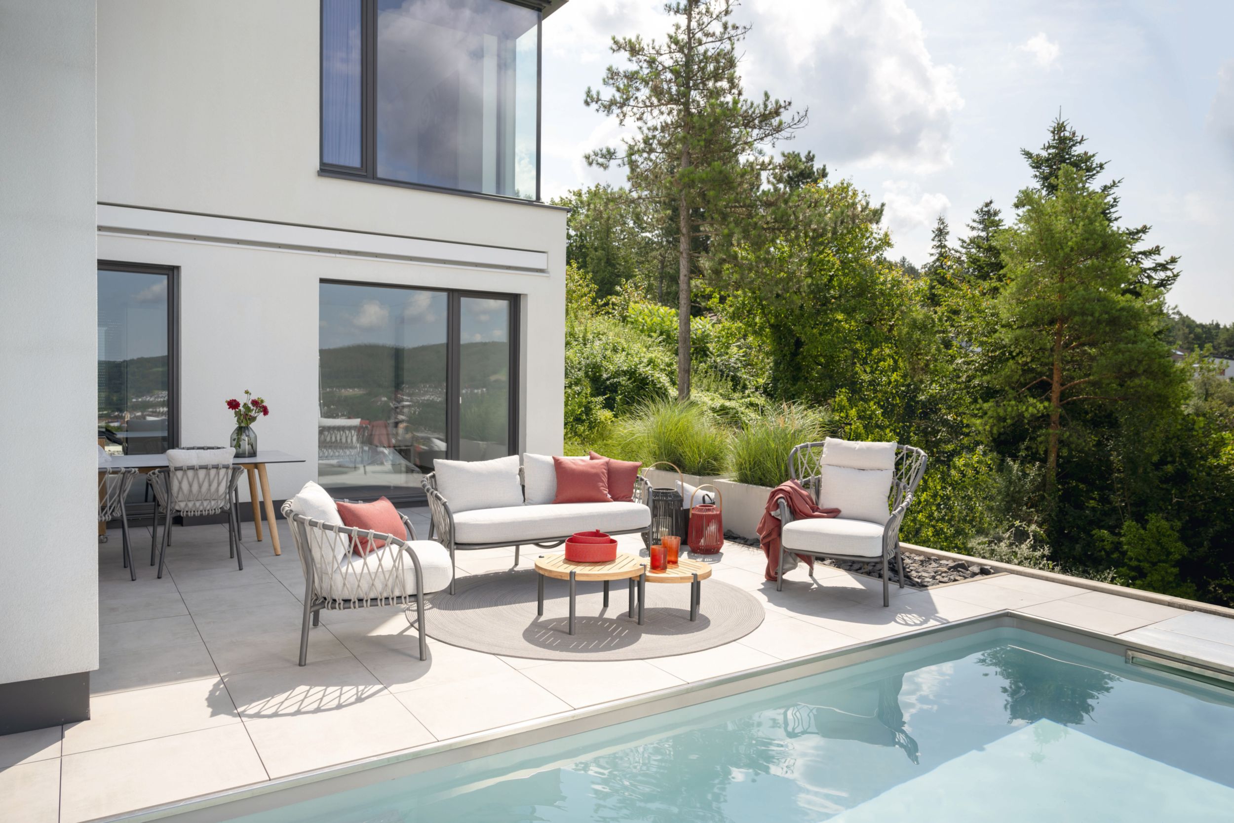 STERN Rope Loungesofa image number 4