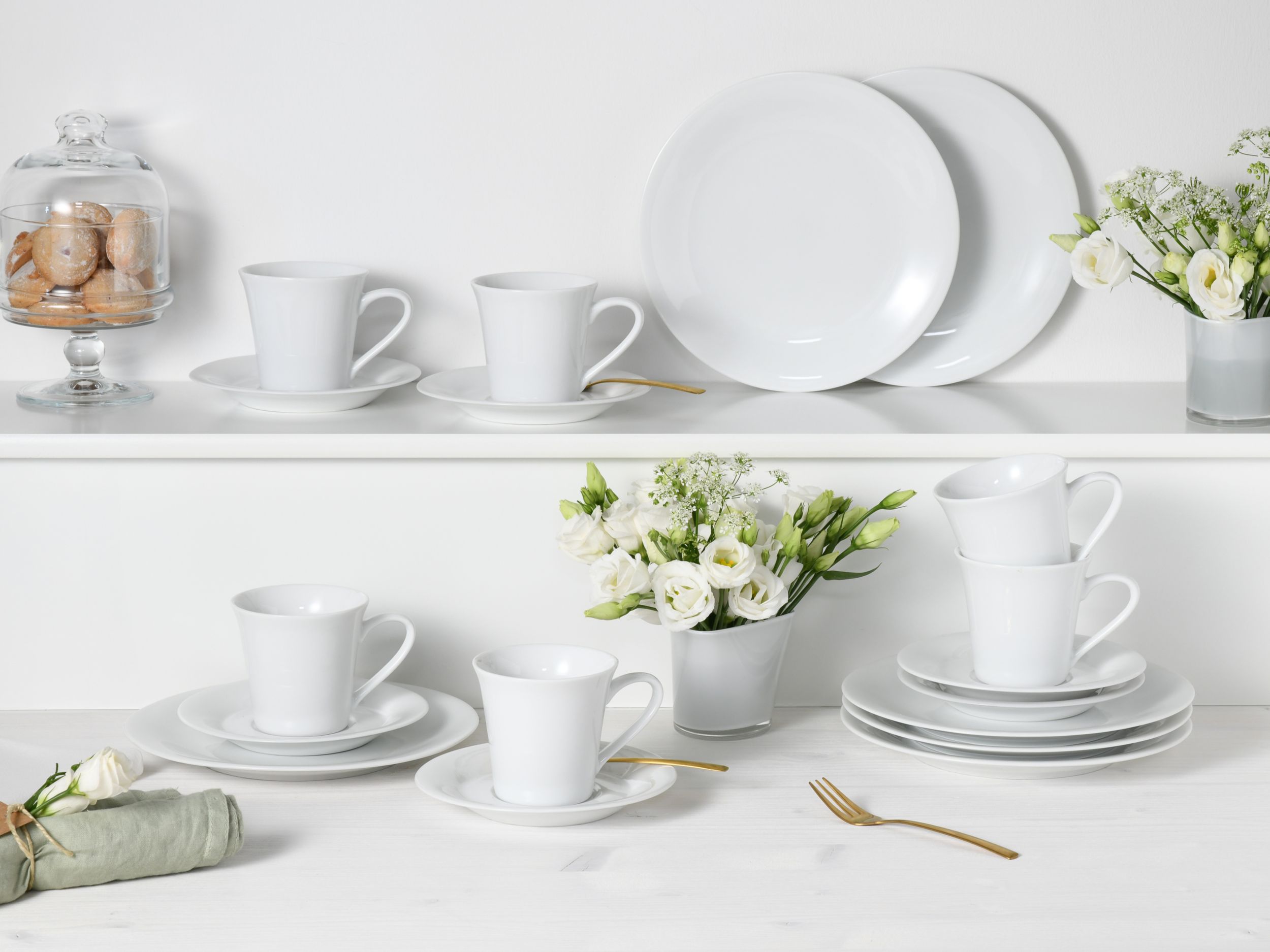 CreaTable Kaffeegeschirr 18tlg image number 4