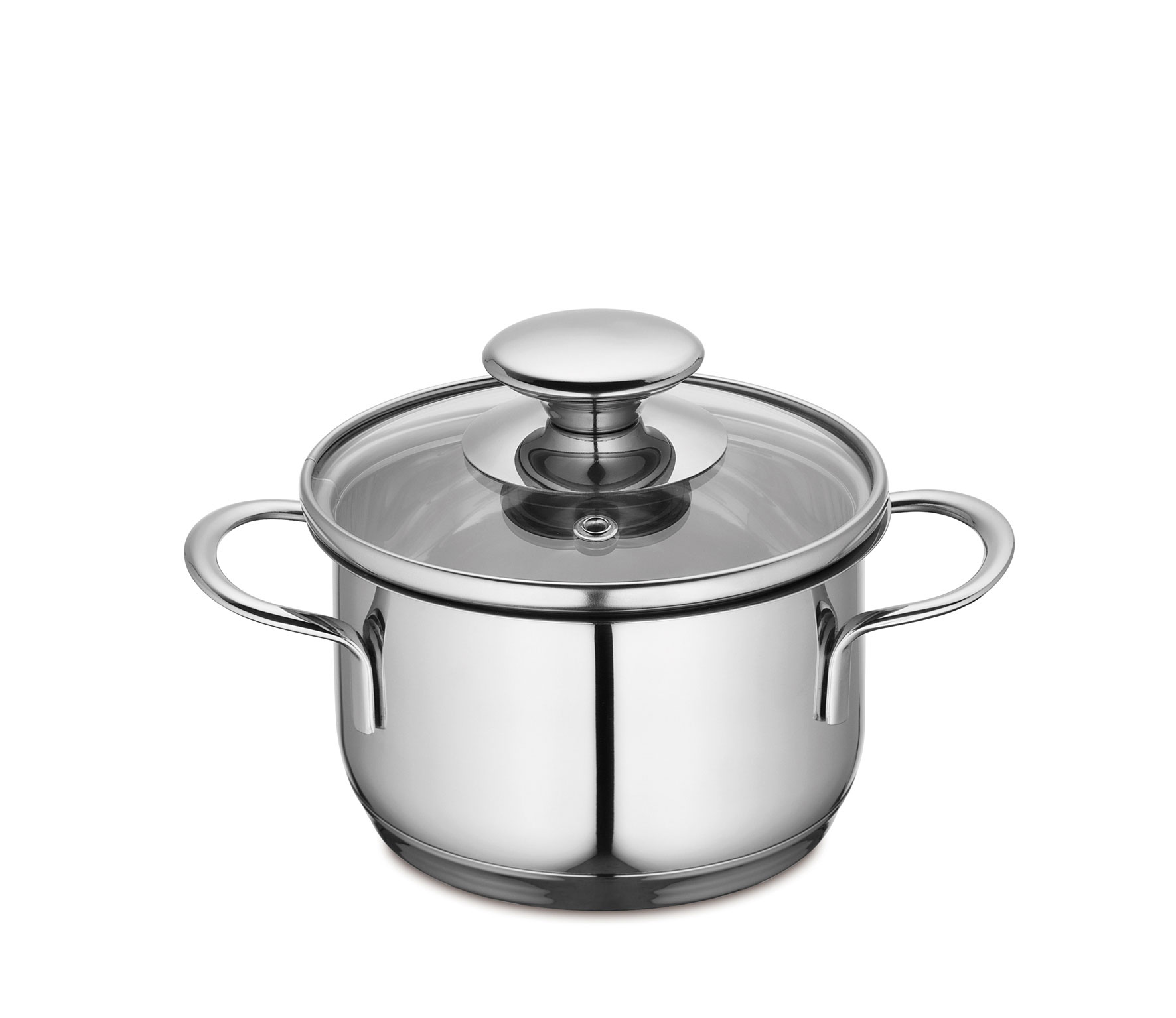 Kochtopf mit Glasdeckel 12cm image number null