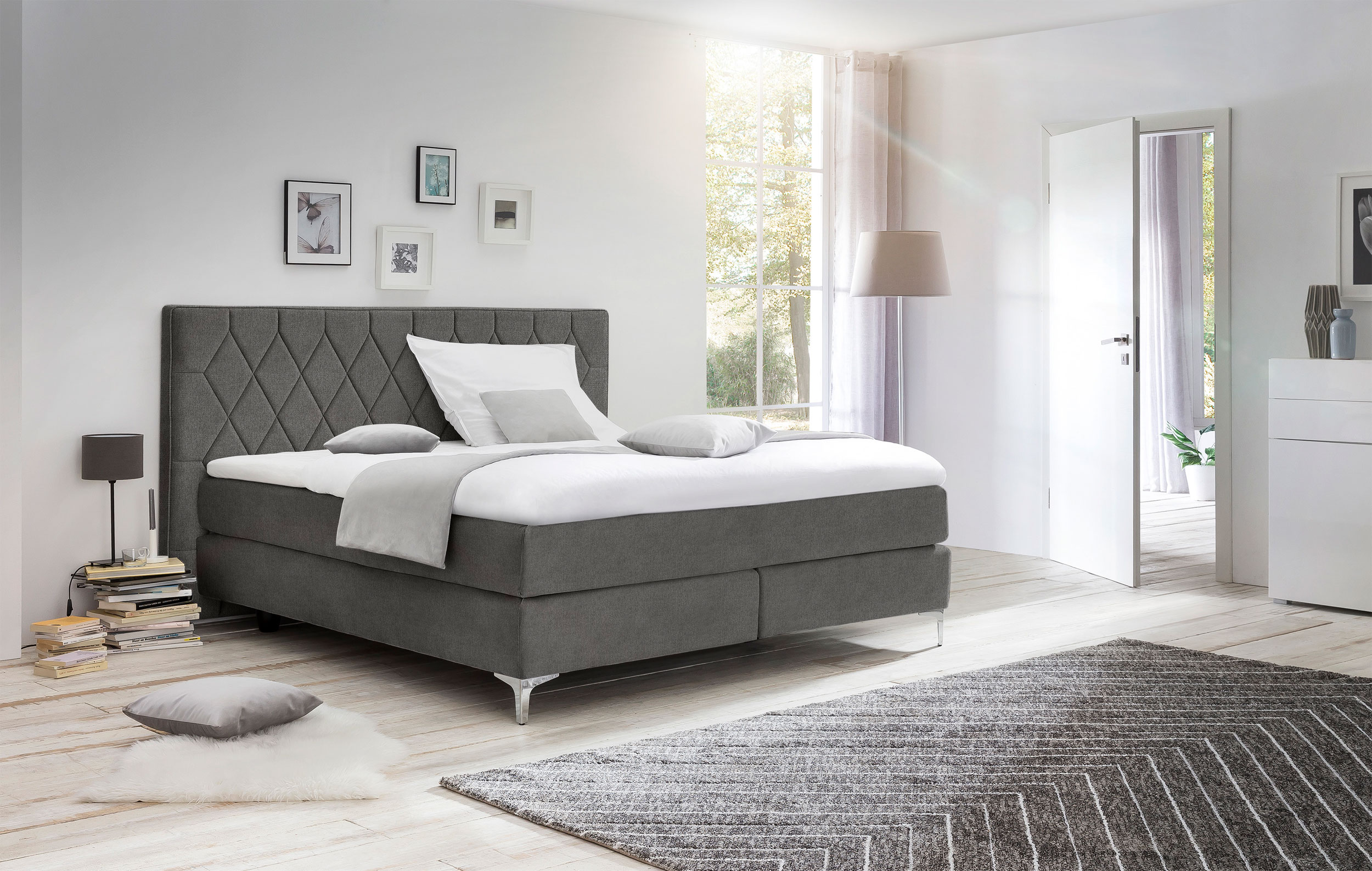 Boxspringbett image number null