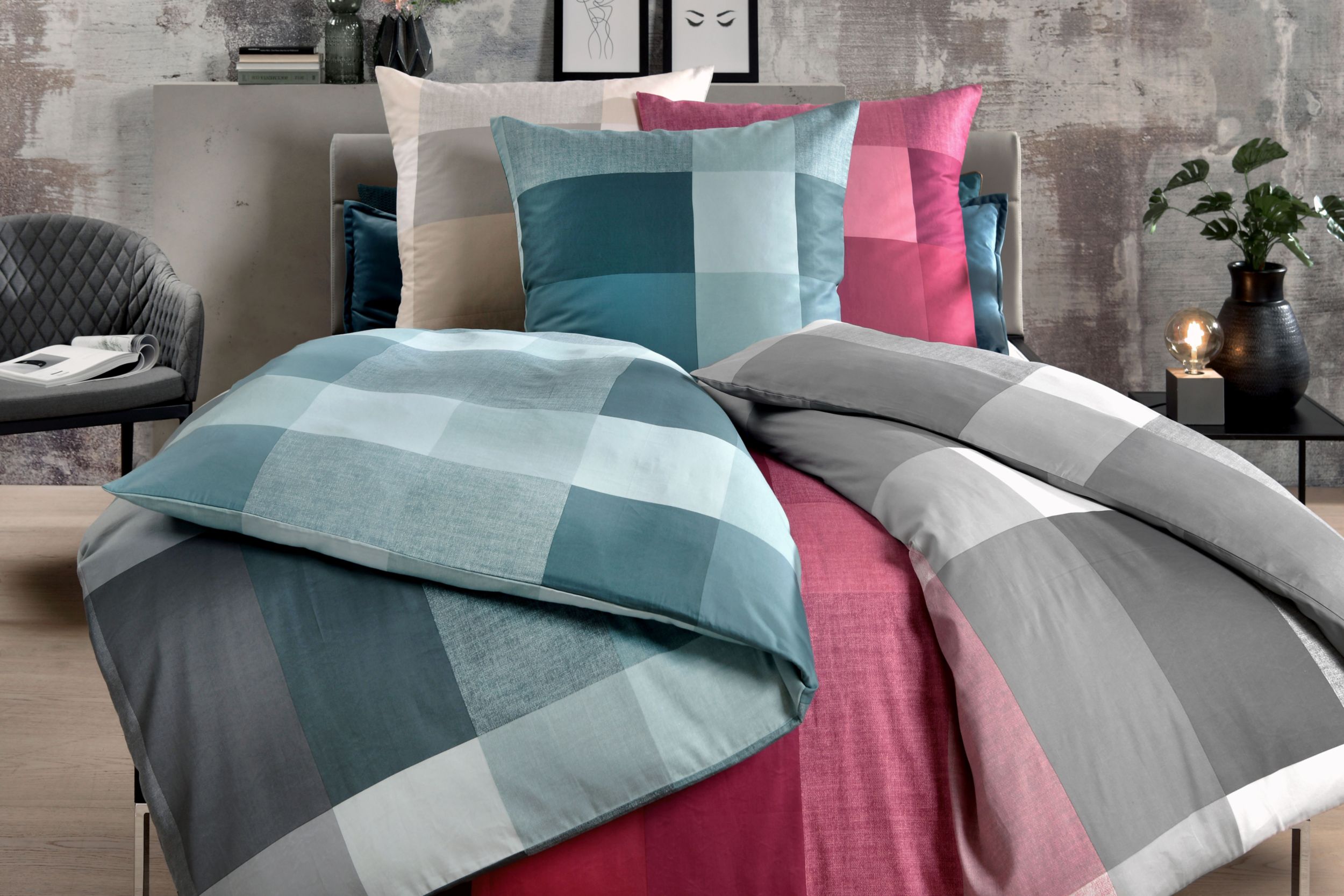 casa NOVA Satin-Bettw&auml;sche image number 2