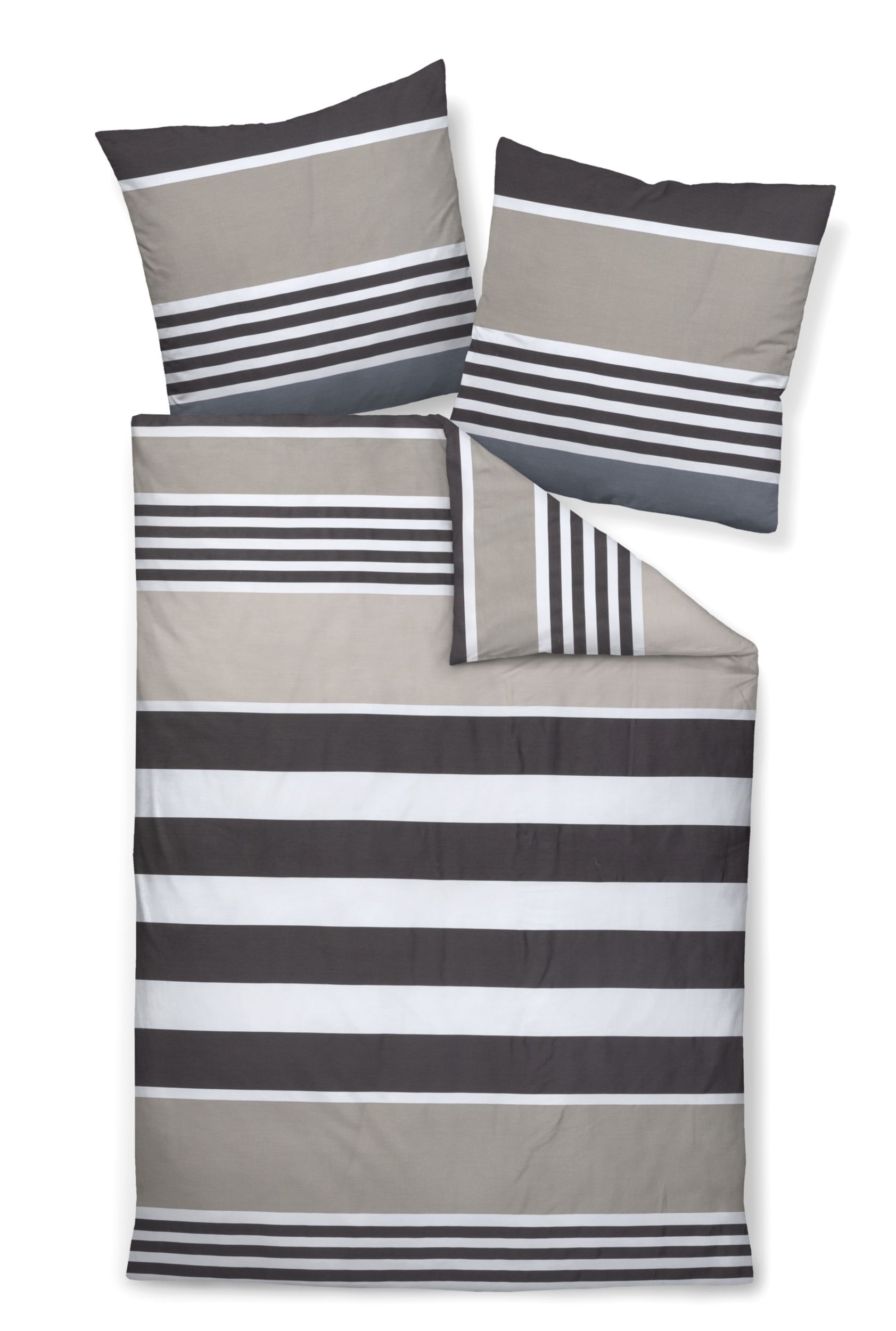 Janine Mako-Satin-Bettw&auml;sche image number 1