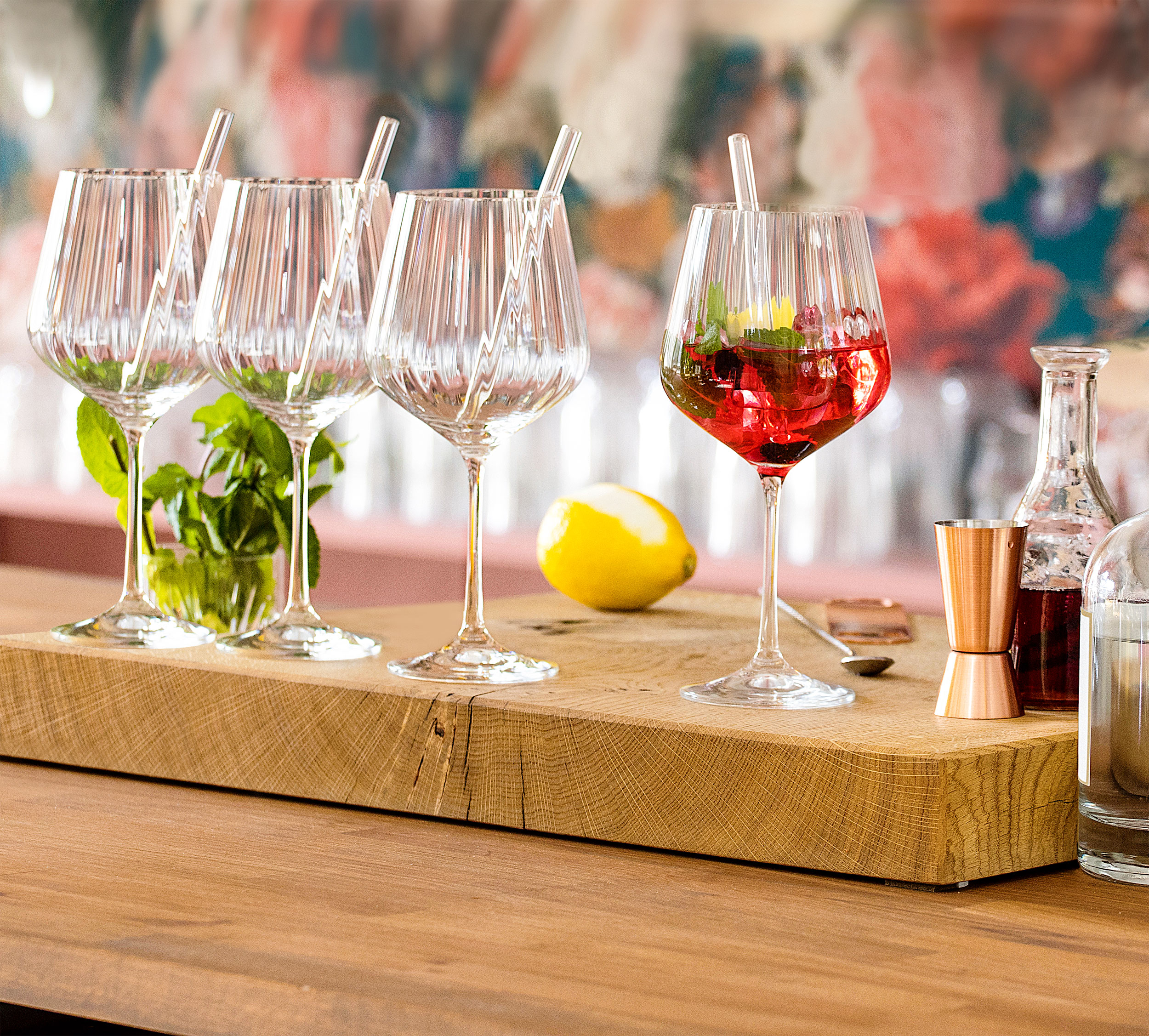 4er Gin Tonic Glas 640ml image number null