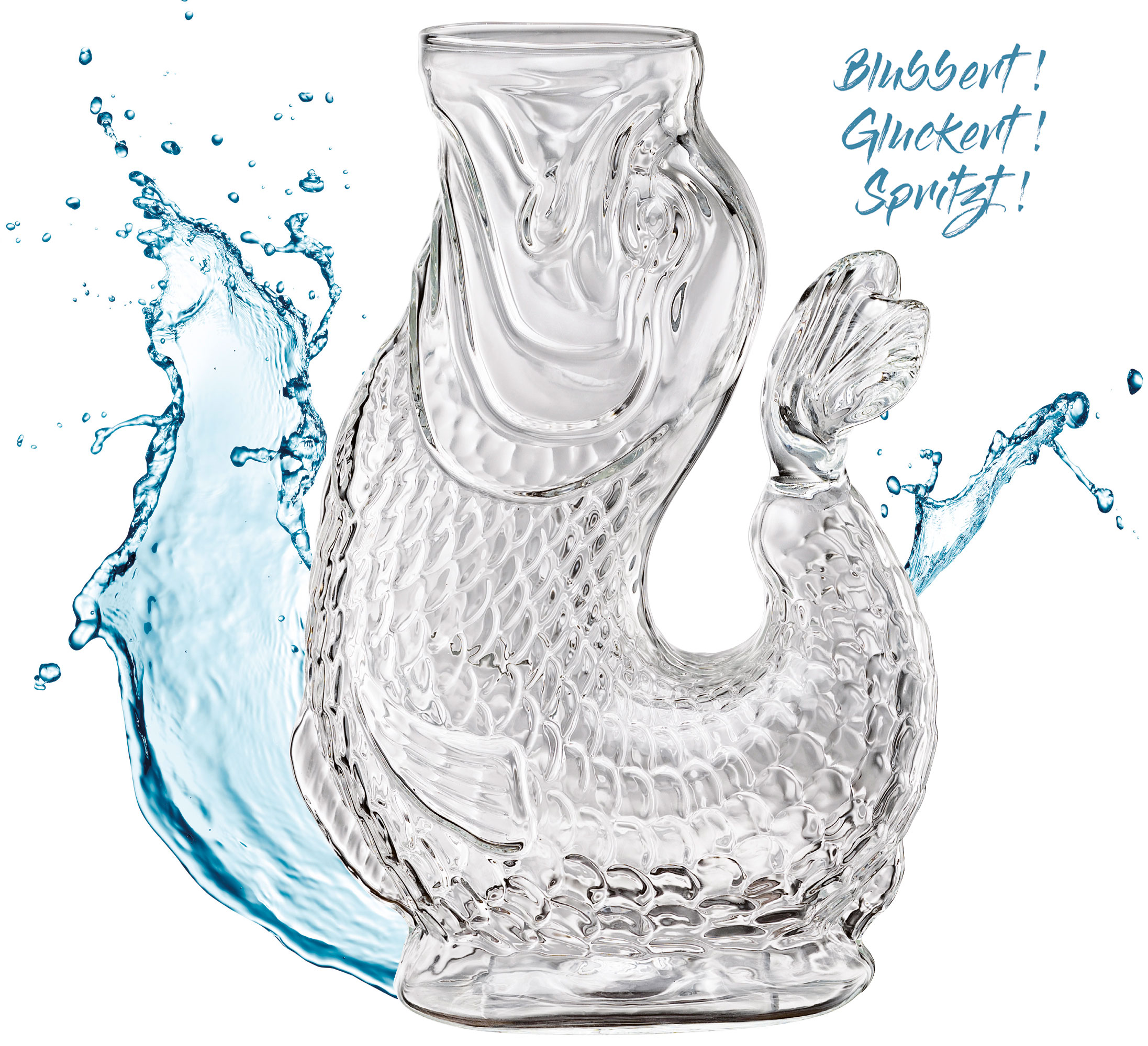 Wasserkaraffe 1,2l image number null