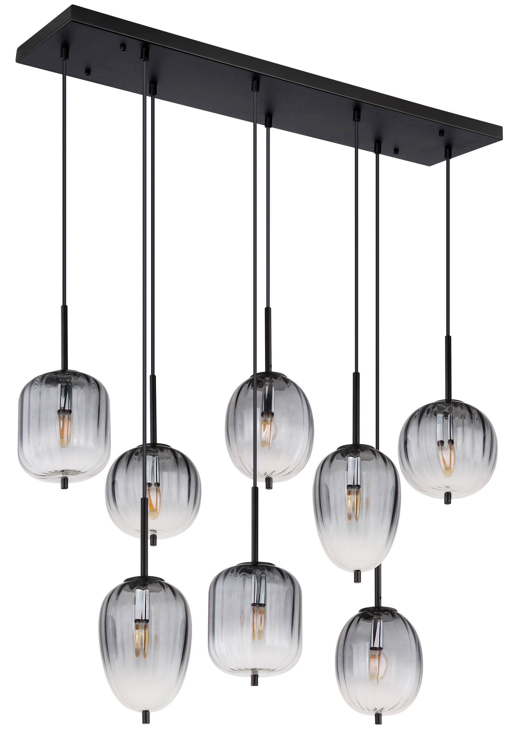 LED-Pendelleuchte 8flg image number null