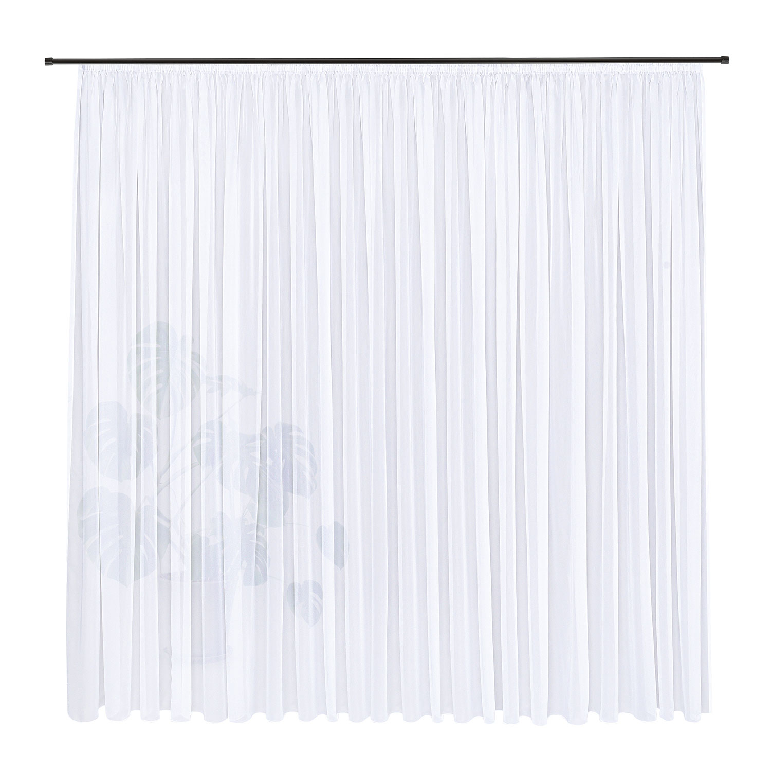 Gerster Store Effekt-Voile recycelt image number 2