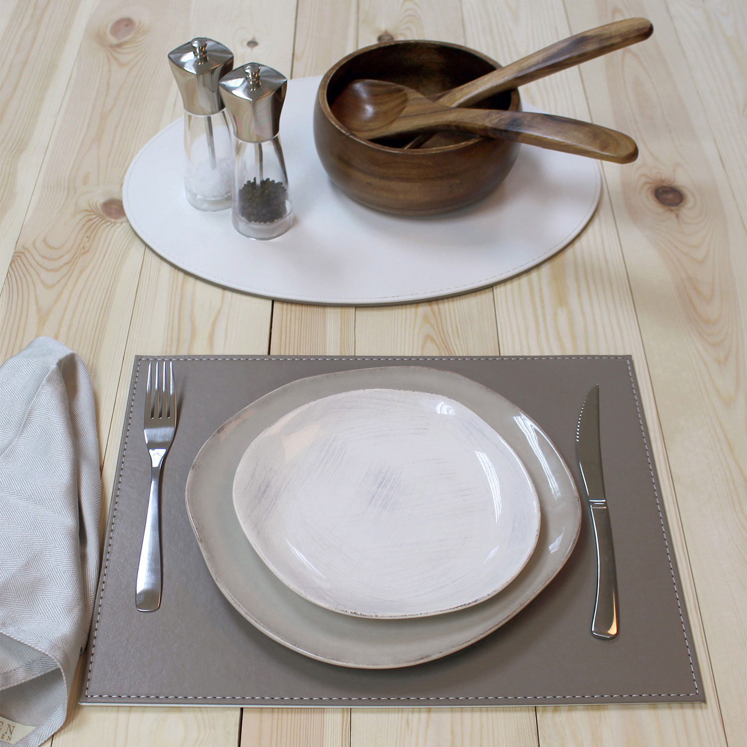 Freeform Tischset eckig 40x30cm image number 2