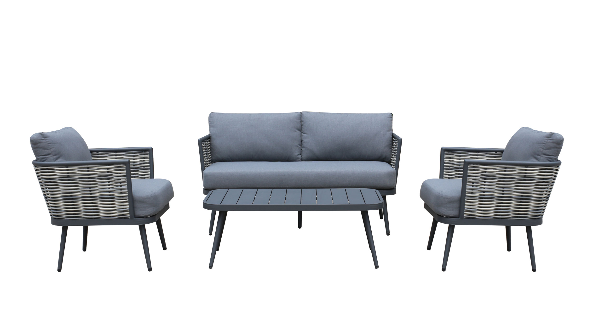 OUTDOOR Gartenlounge Alu 4-teilig image number 1