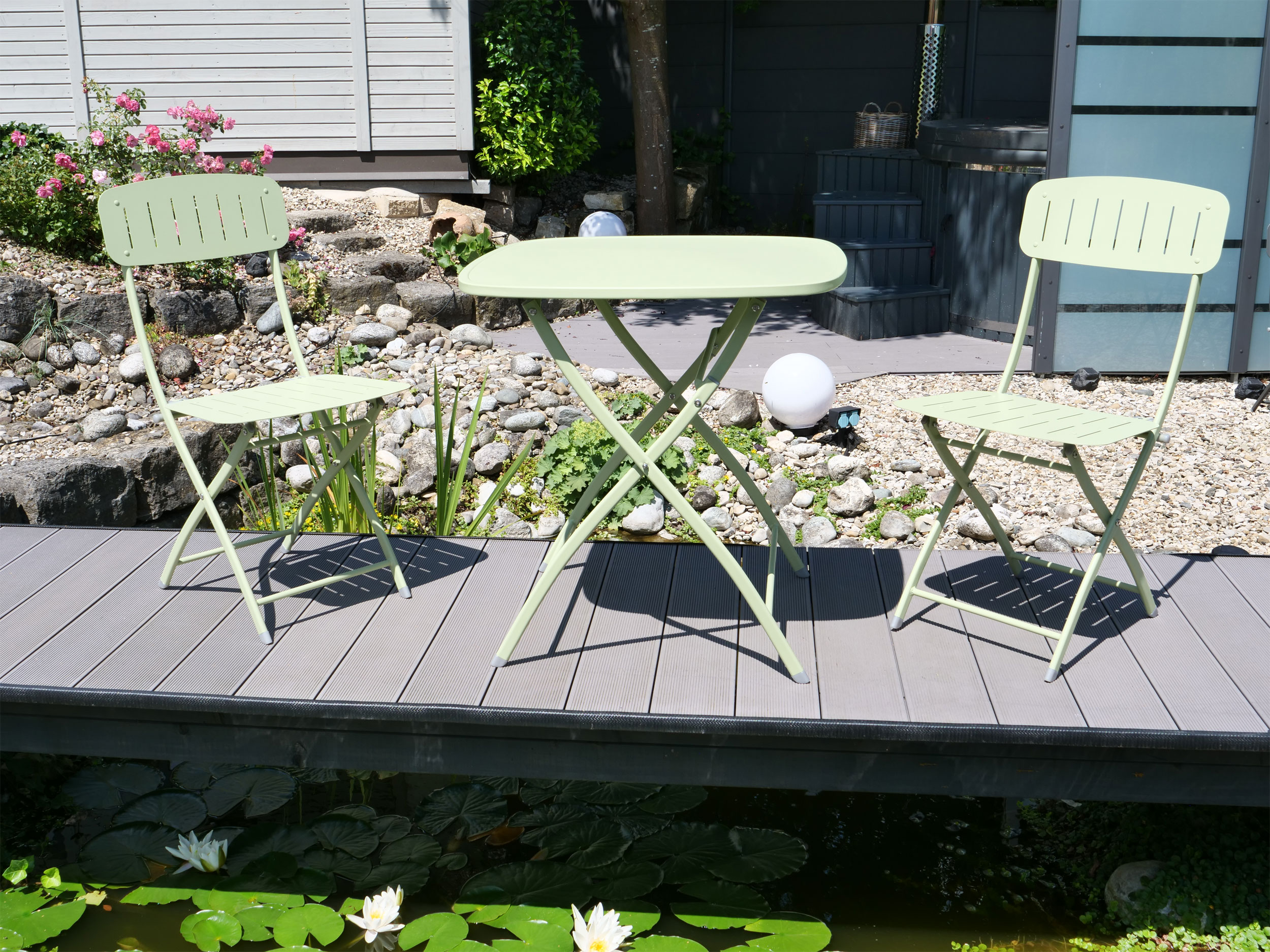 Bistro-Set image number null