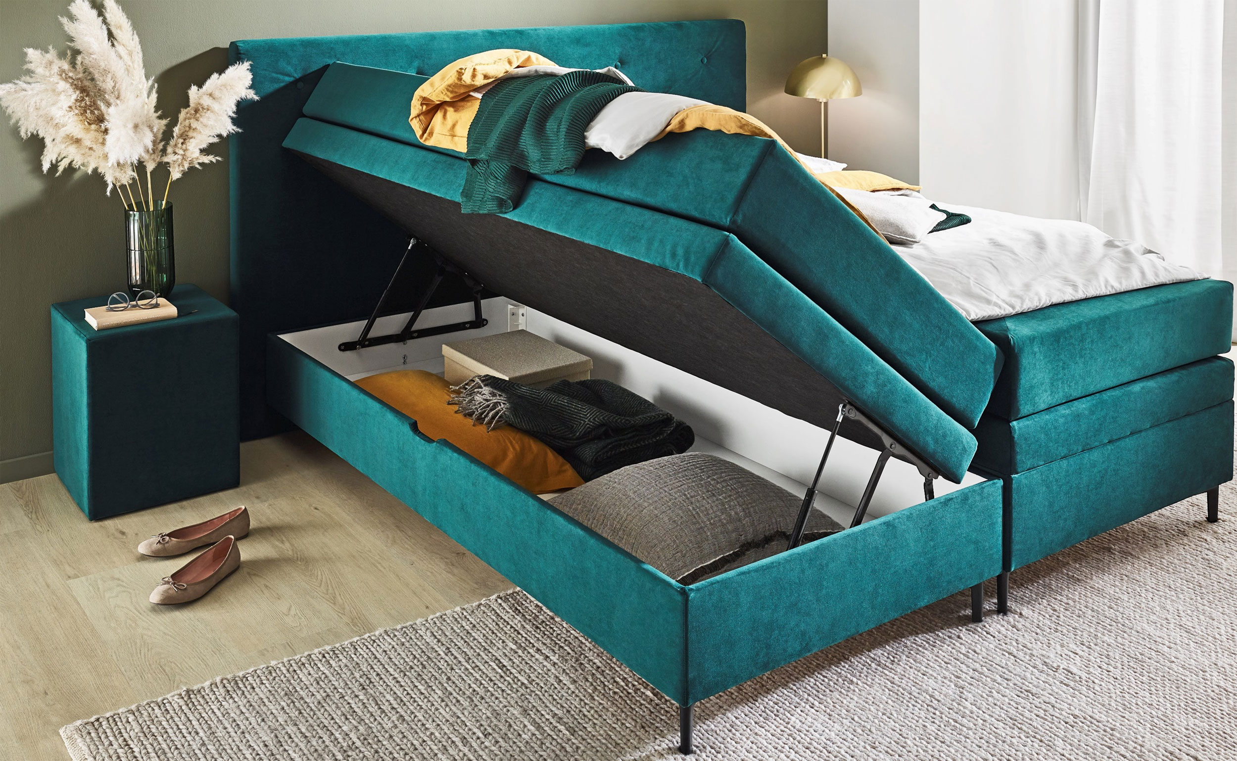 Boxspringbett image number null