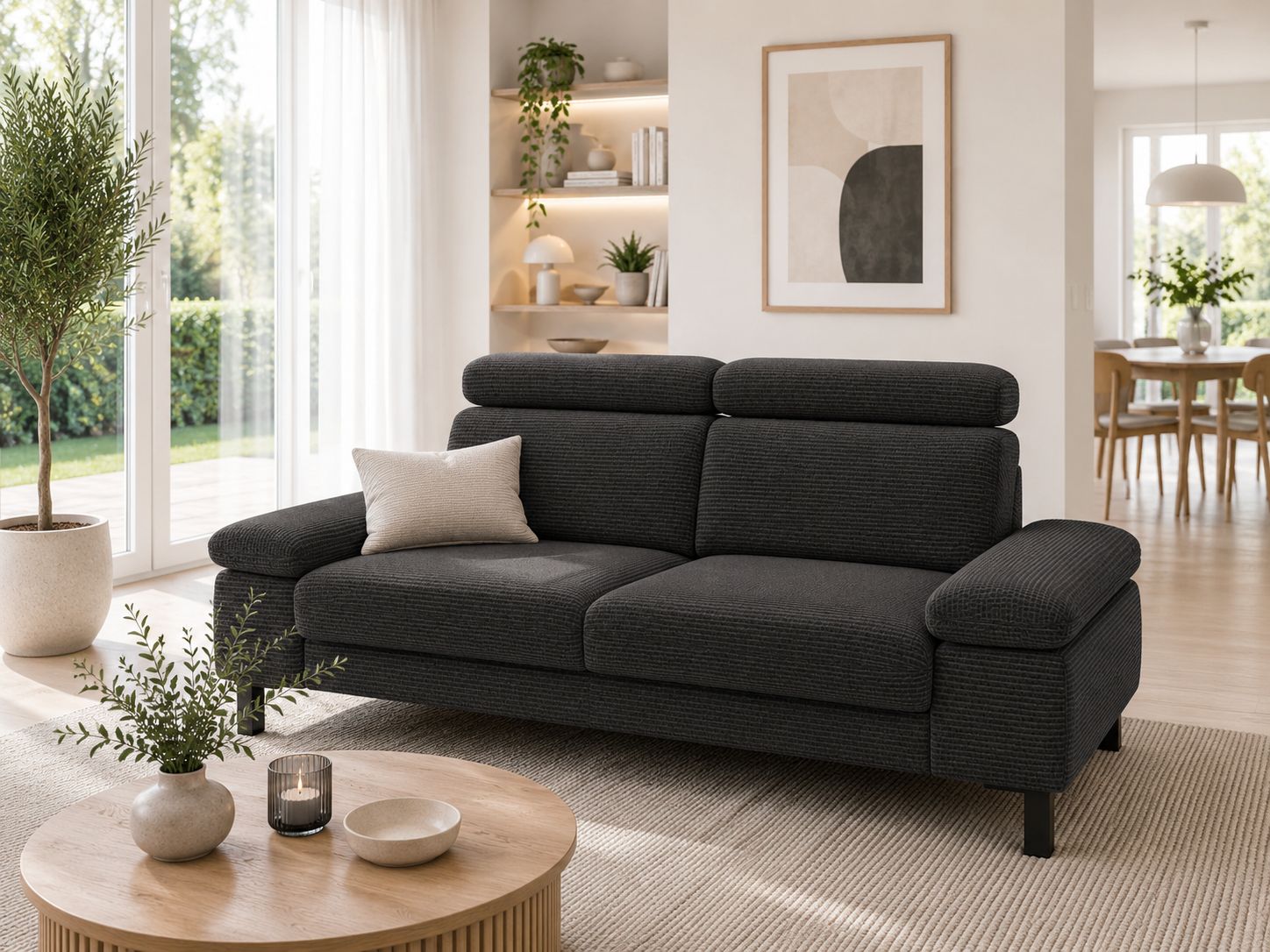 2,5-Sitzer-Sofa image number 8