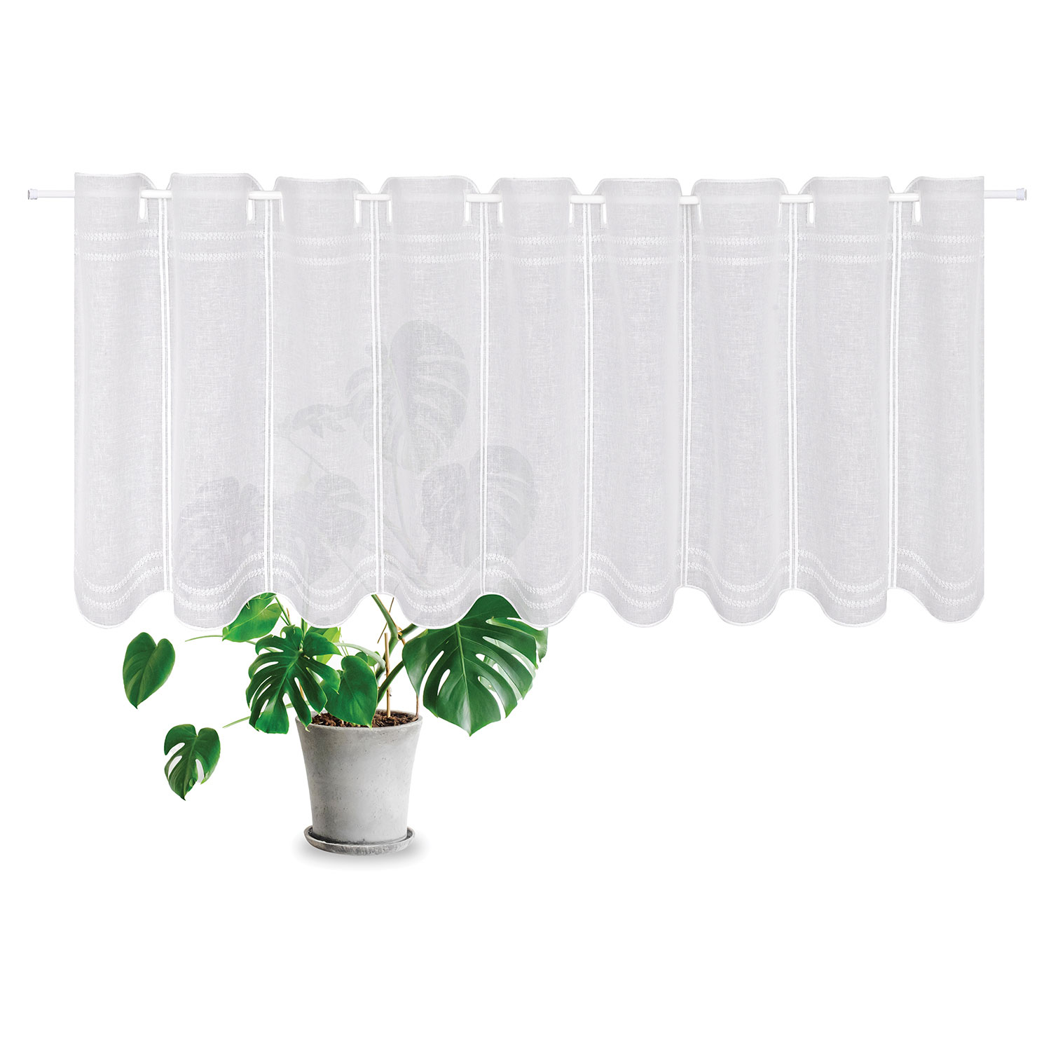 Gerster Stick-Bistrogardine image number 3