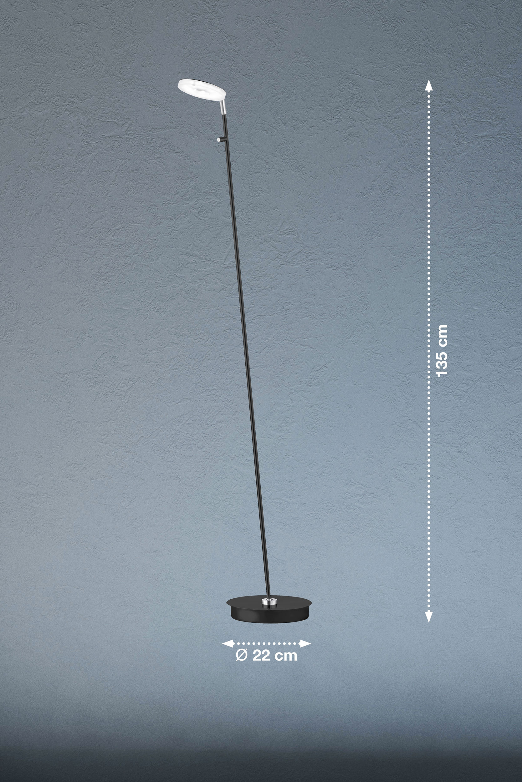 LED-Stehleuchte 1flg image number null
