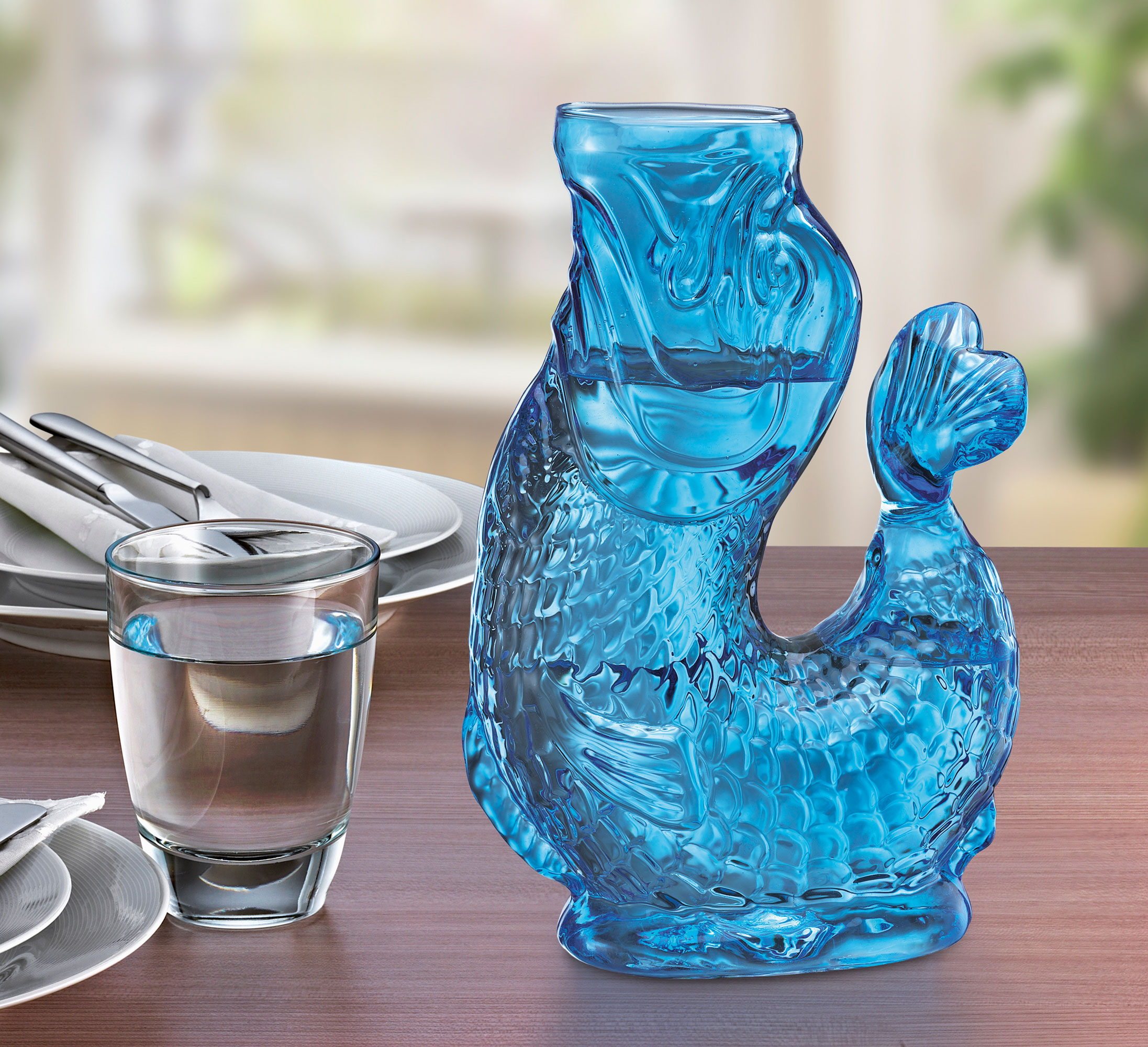 Wasserkaraffe 1,2l image number null