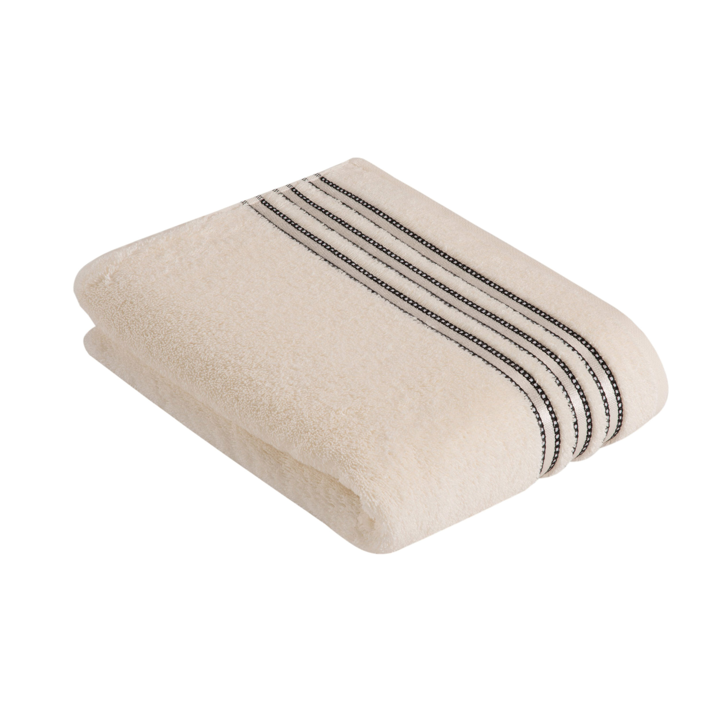 VOSSEN Duschtuch Baumwolle 140x67cm Beige