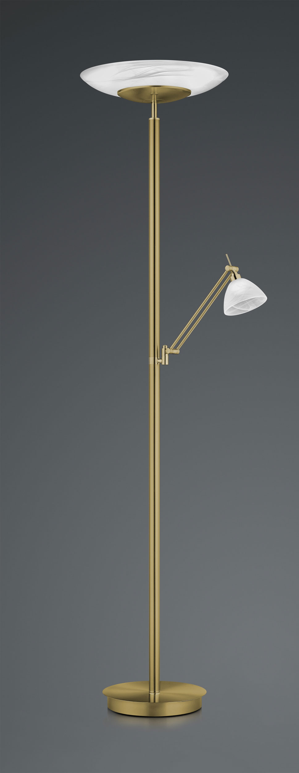 B-Leuchten LED-Stehleuchte 2flg image number 1