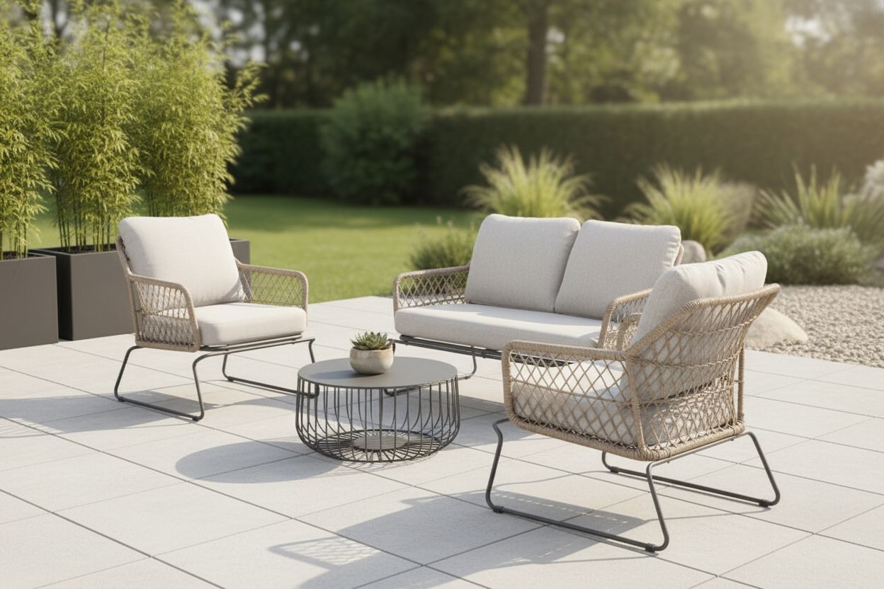 OUTDOOR Rope Garten-Loungeset image number 2