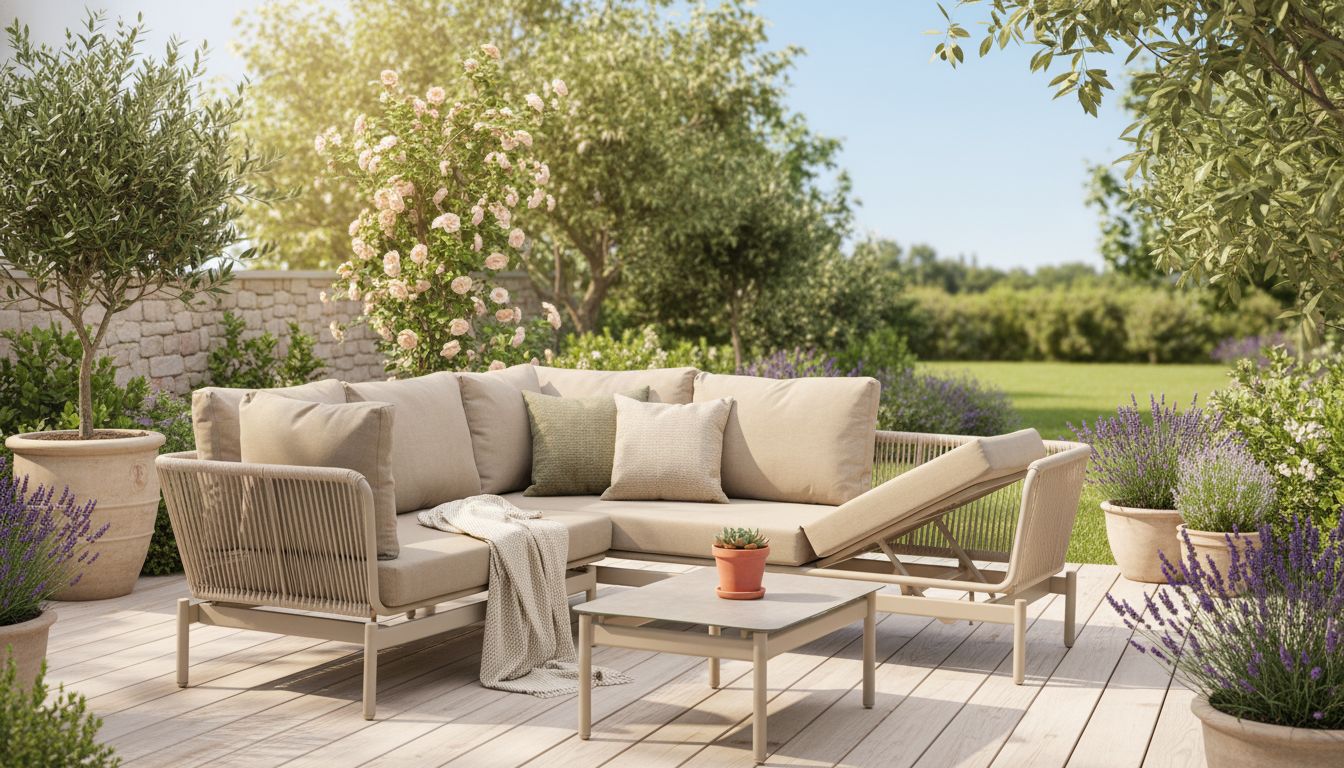 OUTDOOR Gartenlounge-Set image number 4