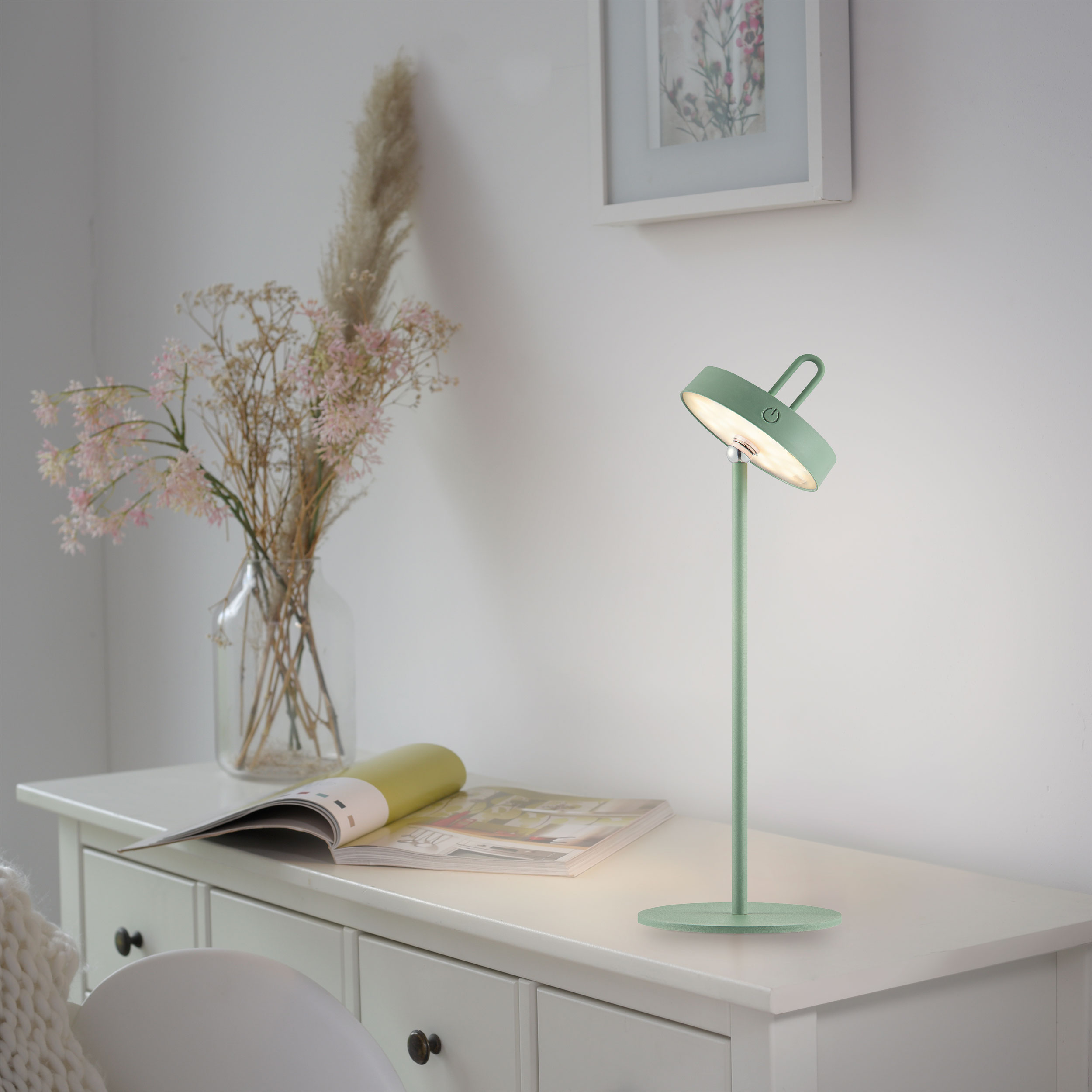 JUST LIGHT. LED-Akku-Tischleuchte 1flg image number 10