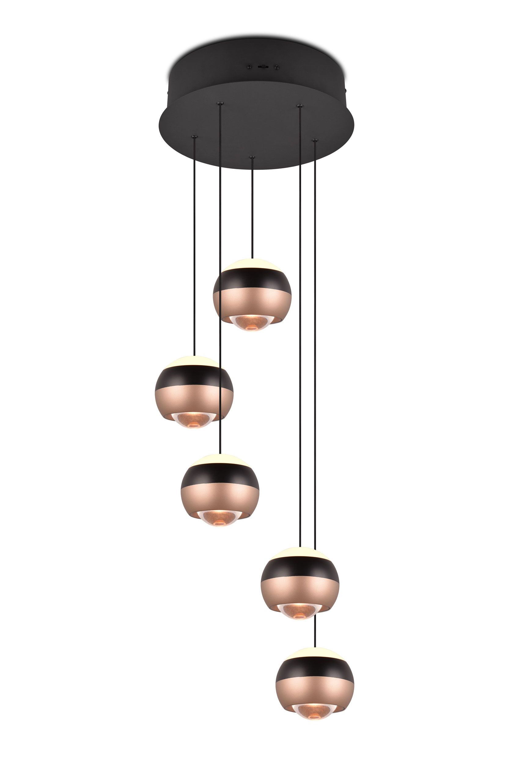 LED-Pendelleuchte 5flg image number null