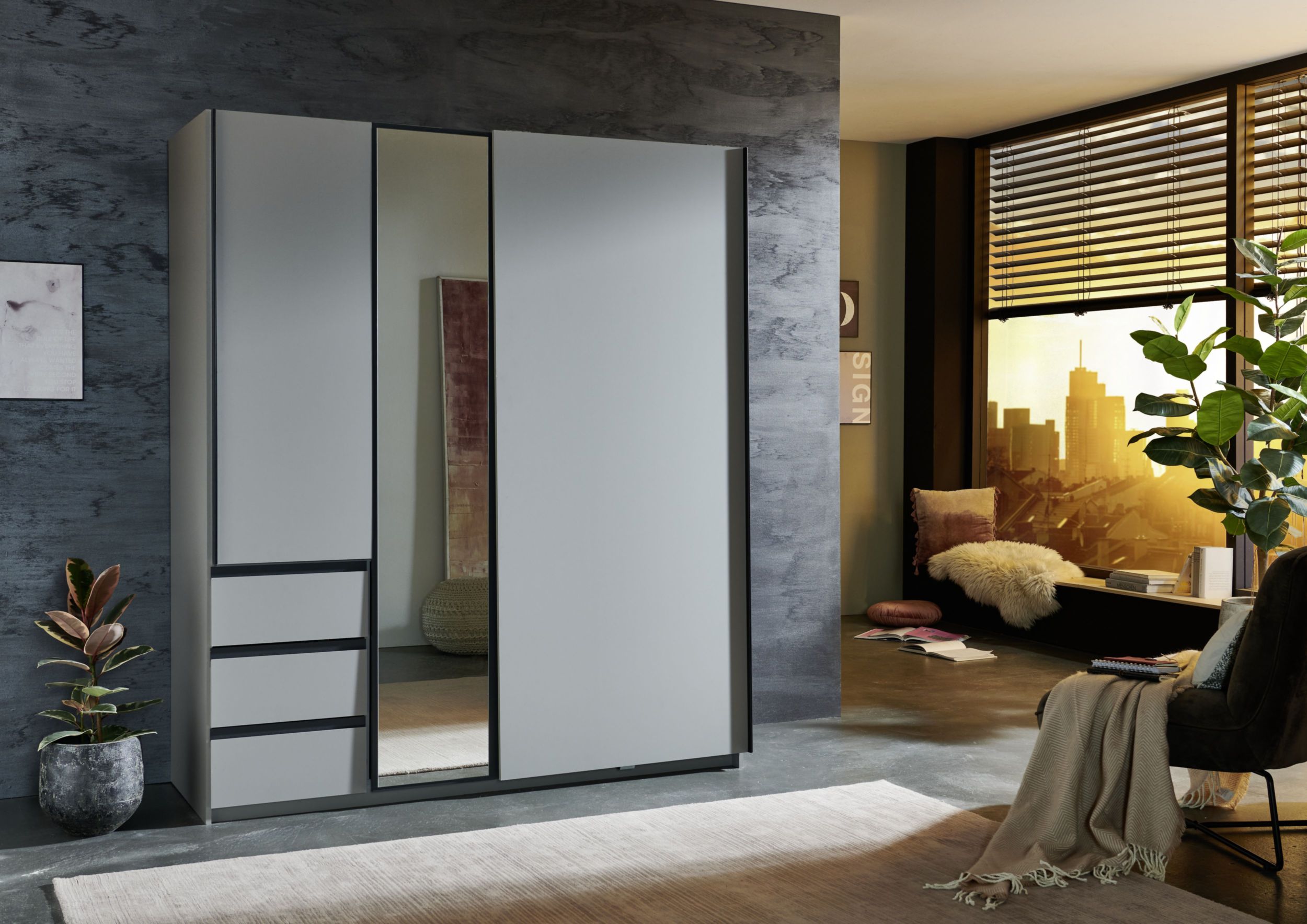 Schwebetürenschrank 2trg. image number 5