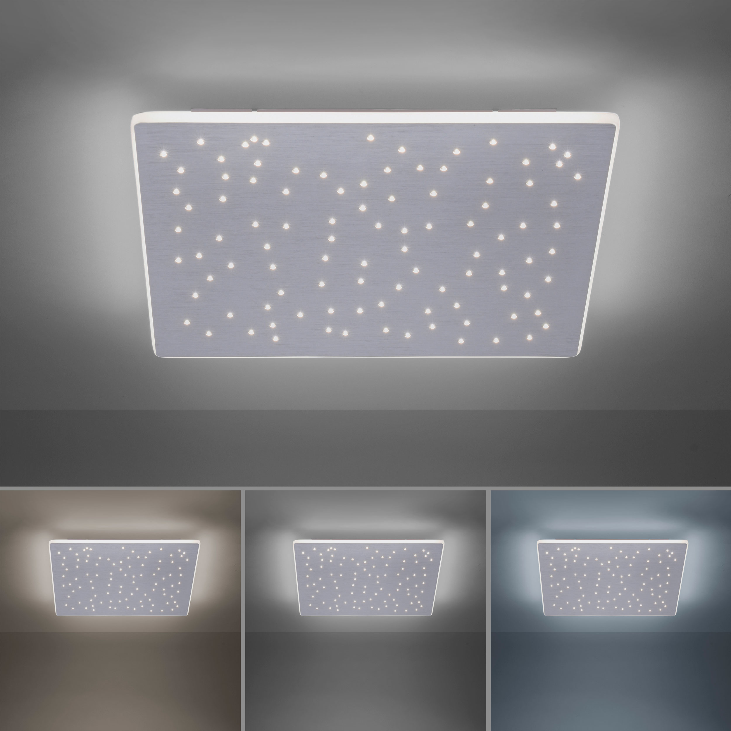 LED-Deckenleuchte 1flg image number null