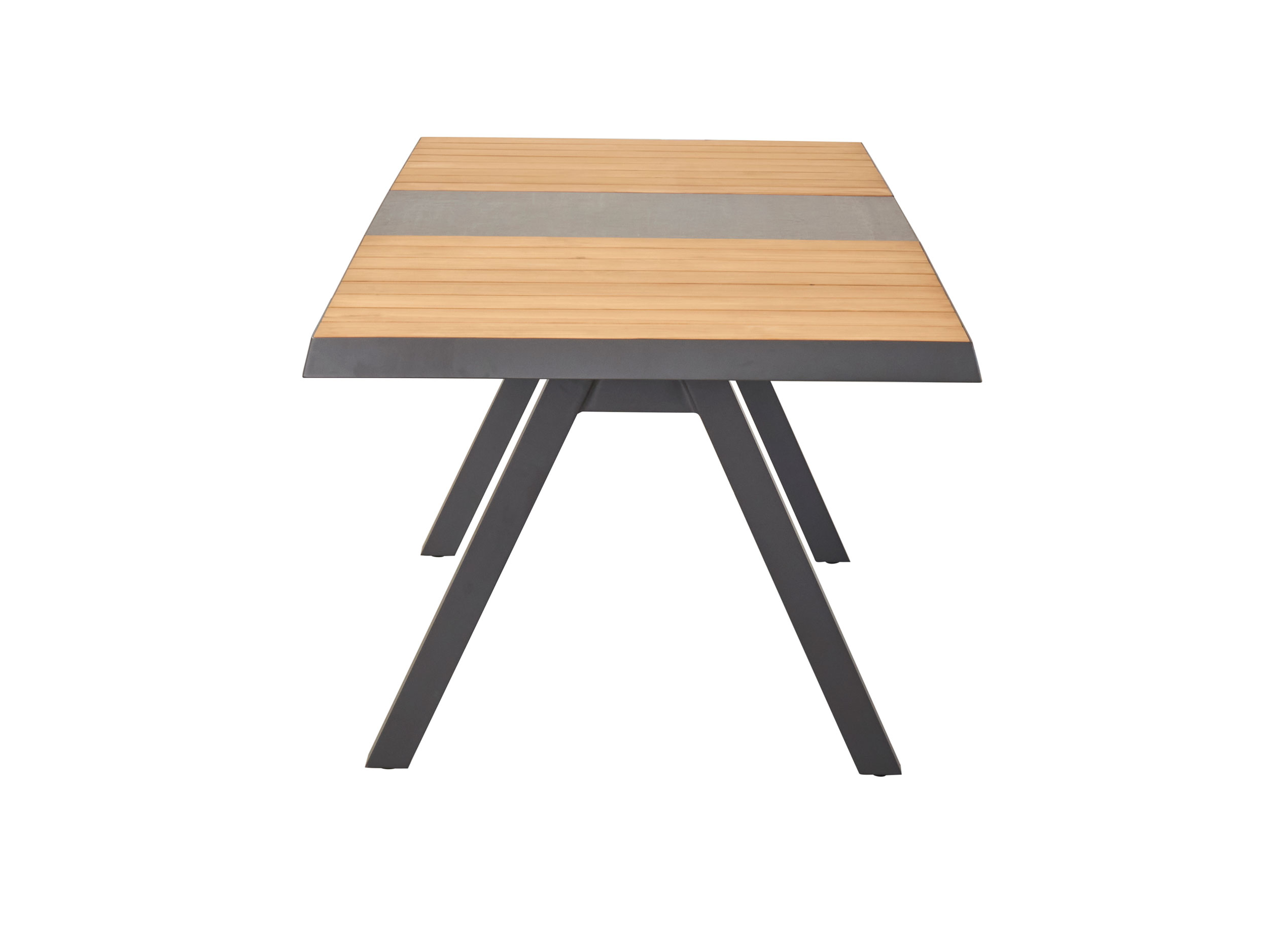 Ausziehtisch Keramik/Teak image number null