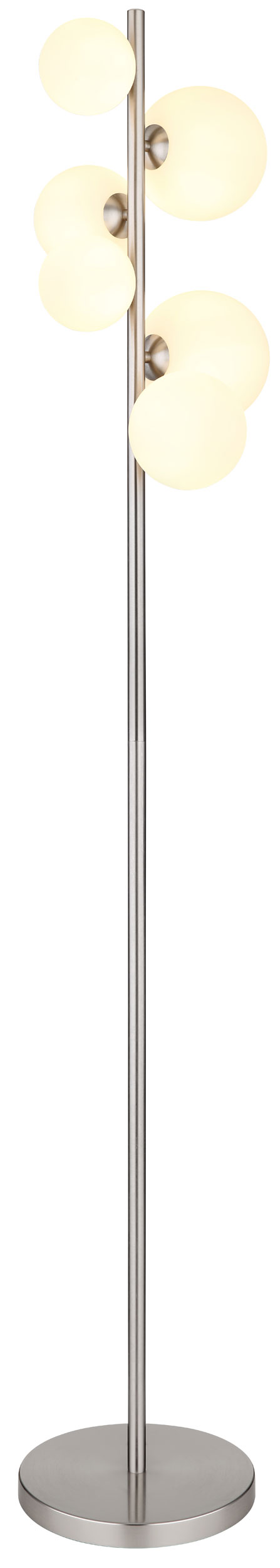 LED-Stehleuchte 6flg image number null