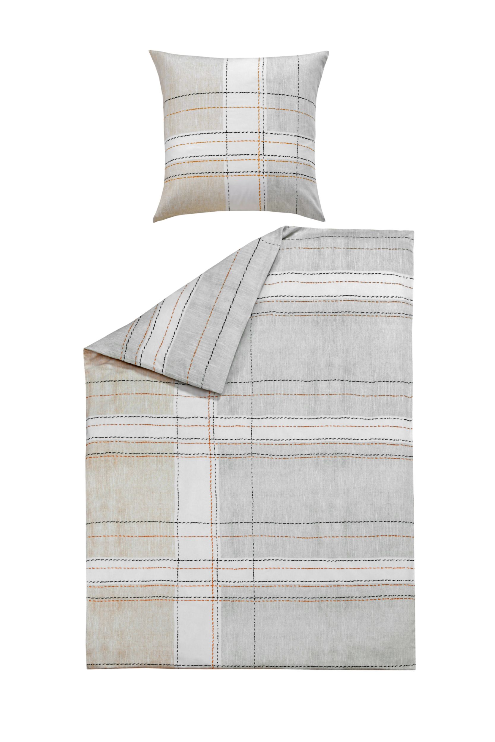 casa NOVA Satin-Bettw&auml;sche image number 1